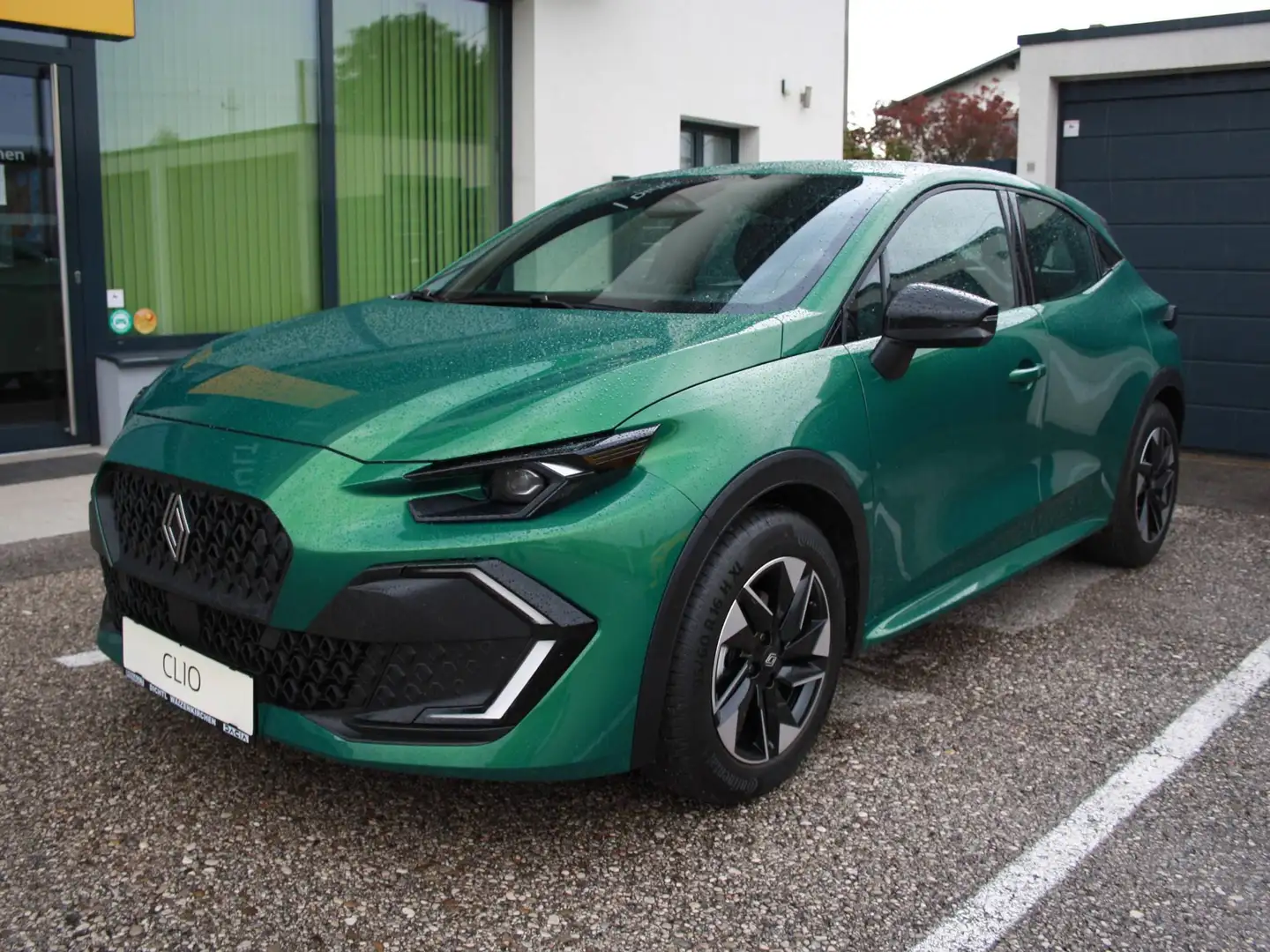 Renault Clio 115 TCe Evolution *Sitzheizung, Alufelgen* Grün - 2