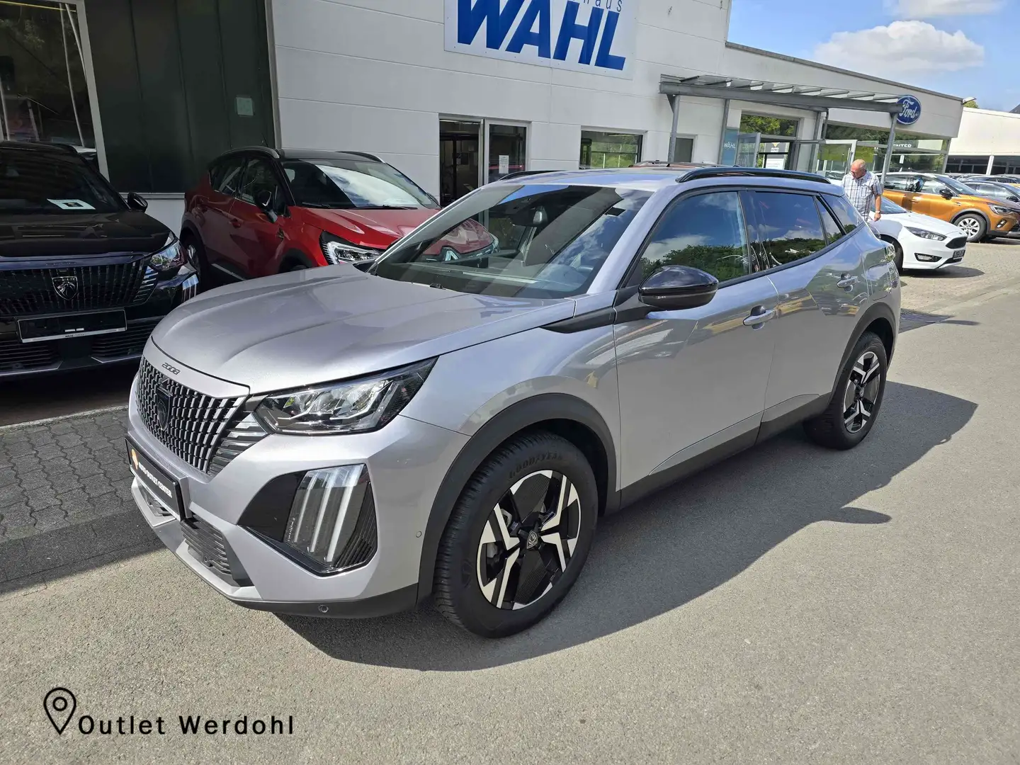 Peugeot 2008 Allure *LED*NAVI*360° - KAMERA* Gris - 1