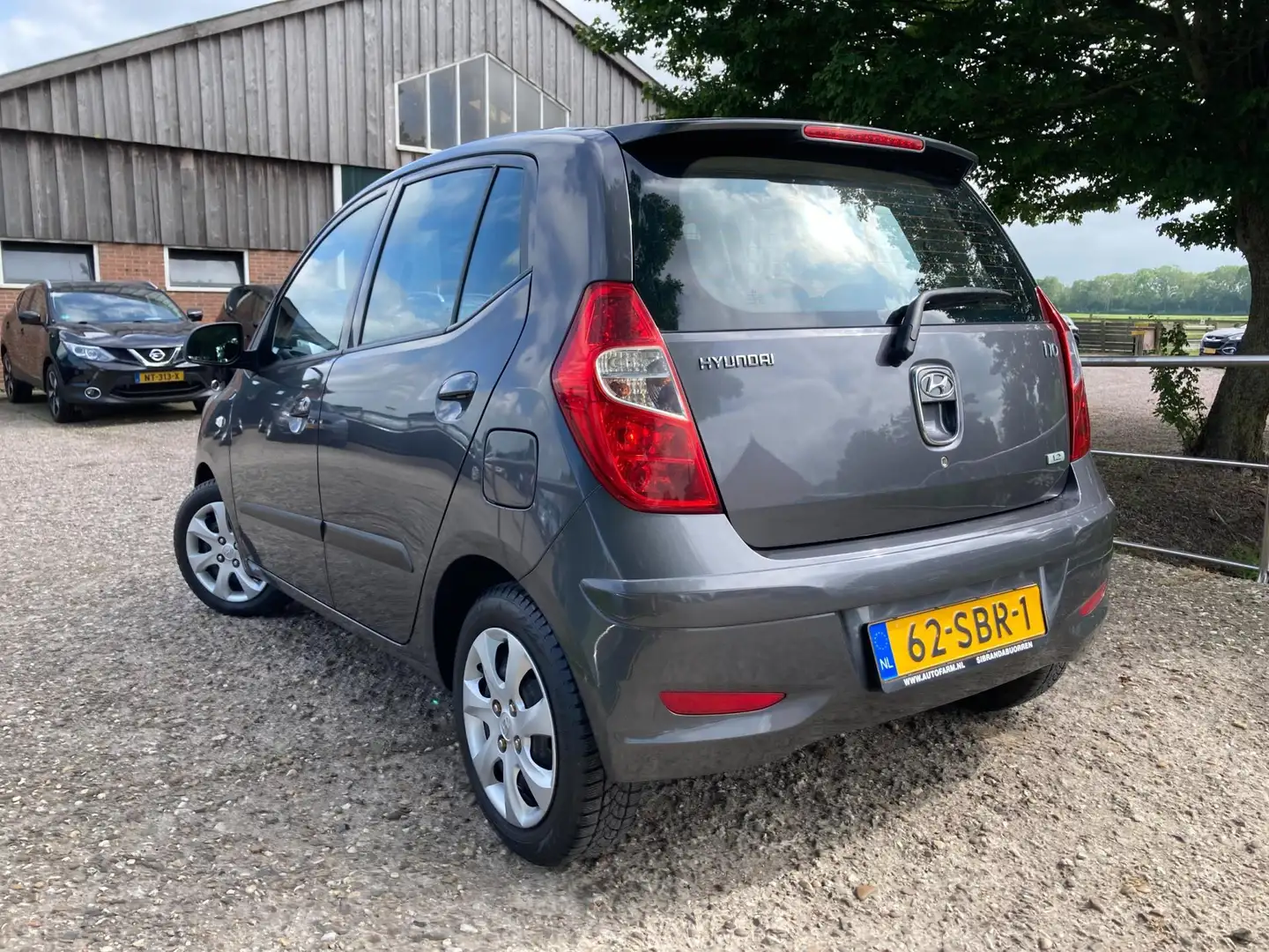Hyundai i10 1.2 i-Drive Cool | Automaat | met Airco nu €6.975, Grijs - 2