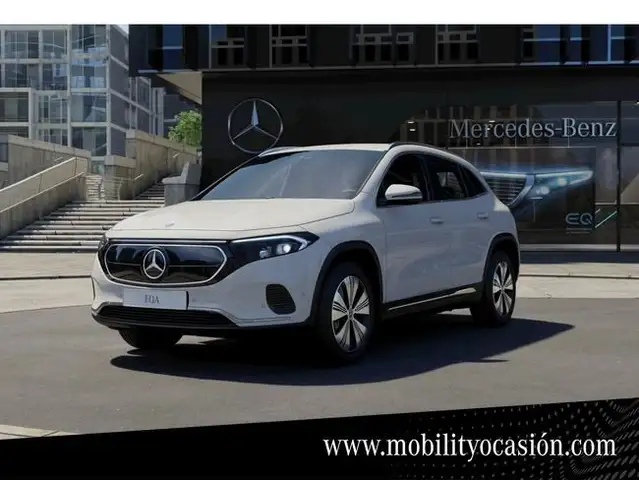 Mercedes-Benz EQA 250+ + progressive