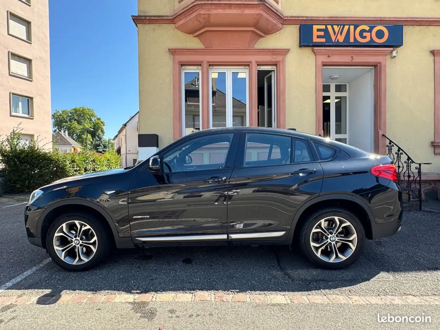 BMW X4 2.0 i 185 m-sport xdrive bva sieges chauffants garantie 6 mois Noir - 2