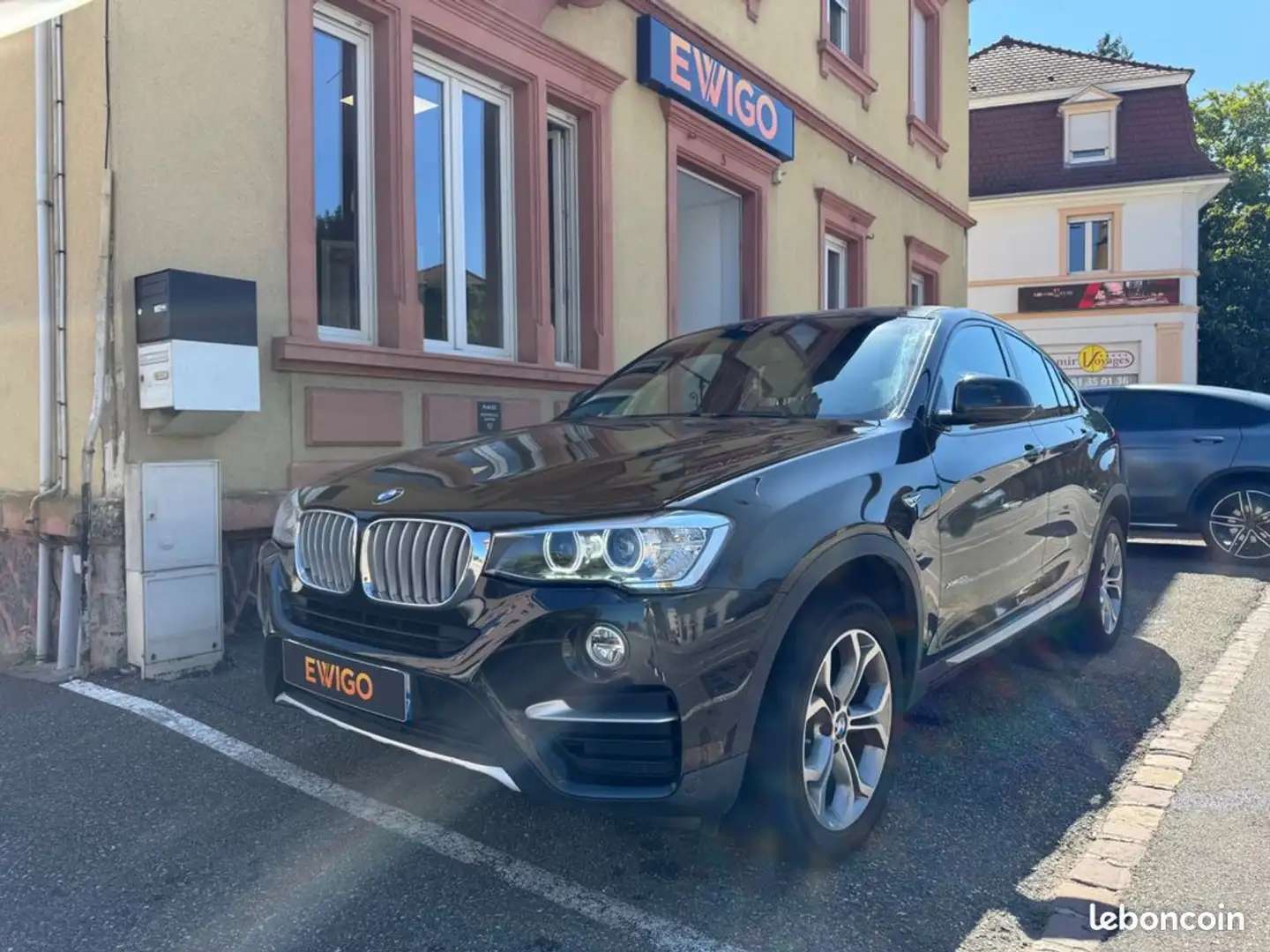 BMW X4 2.0 i 185 m-sport xdrive bva sieges chauffants garantie 6 mois Schwarz - 1