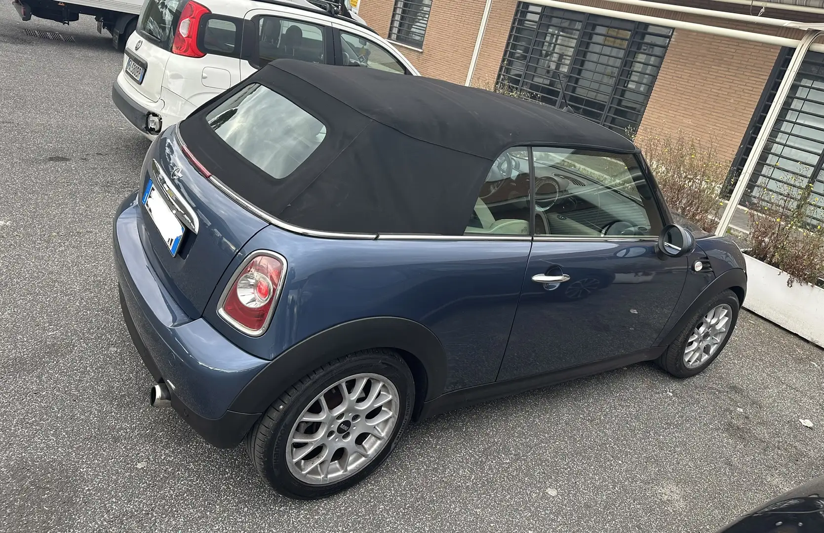MINI Cooper D Cabrio 2.0 auto - 2