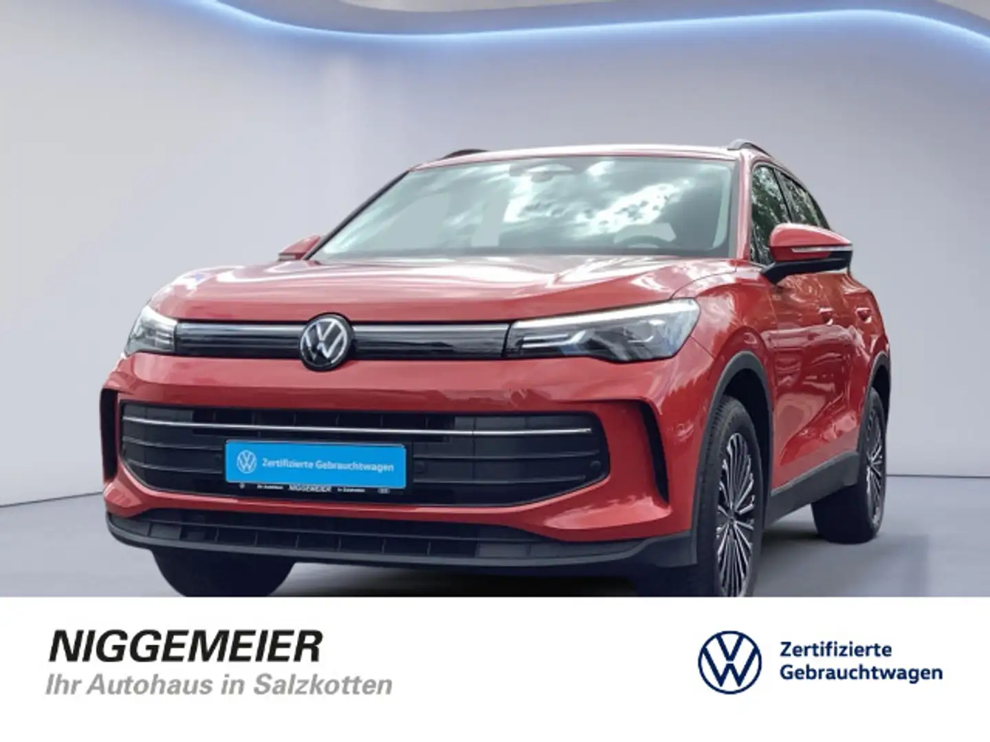 Volkswagen Tiguan 2.0TDI DSG LIFE NAVI+LED+KAMERA+ACC+AHK Rouge - 1