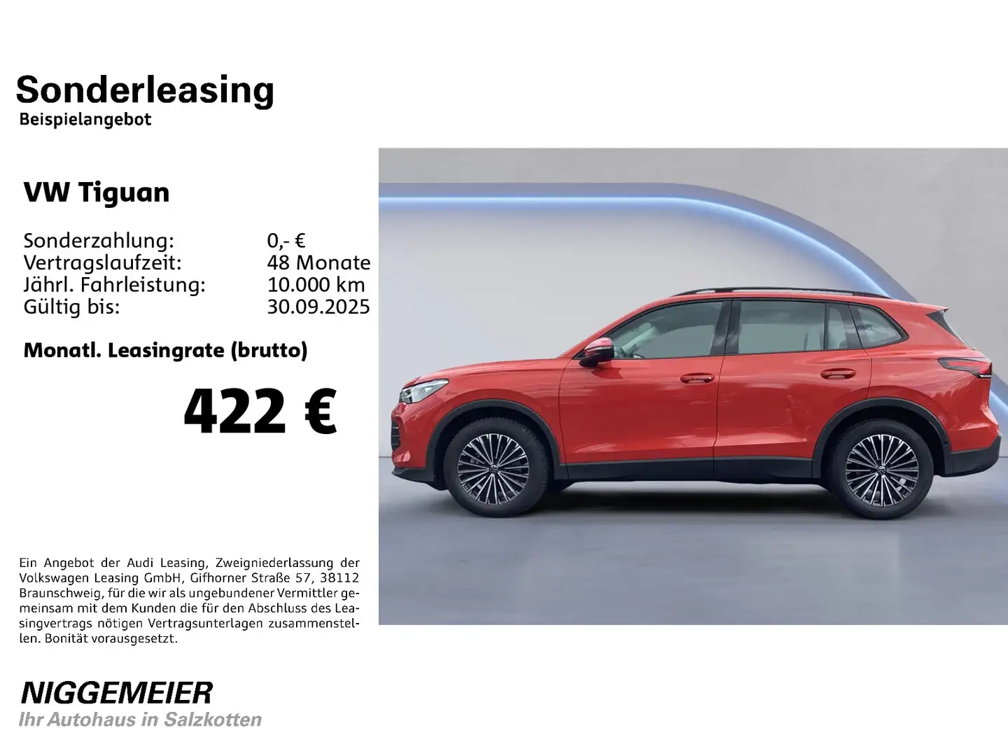 Volkswagen Tiguan 2.0TDI DSG LIFE NAVI+LED+KAMERA+ACC+AHK Rouge - 2