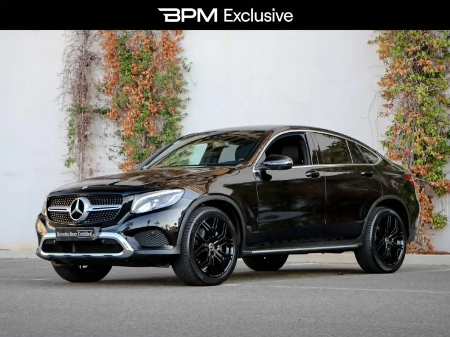 Mercedes-Benz GLC 220 220 d 170ch Executive 4Matic 9G-Tronic Euro6c Schwarz - 1