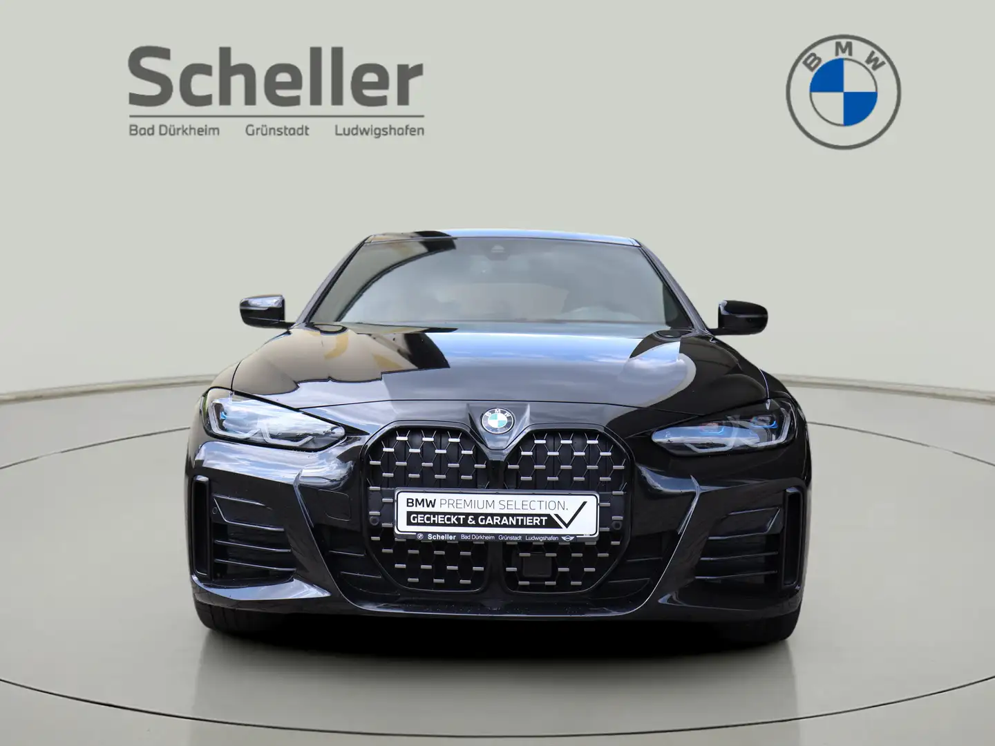 BMW 430 i M Sport HiFi DAB LED WLAN GSD Komfortzg. Schwarz - 2
