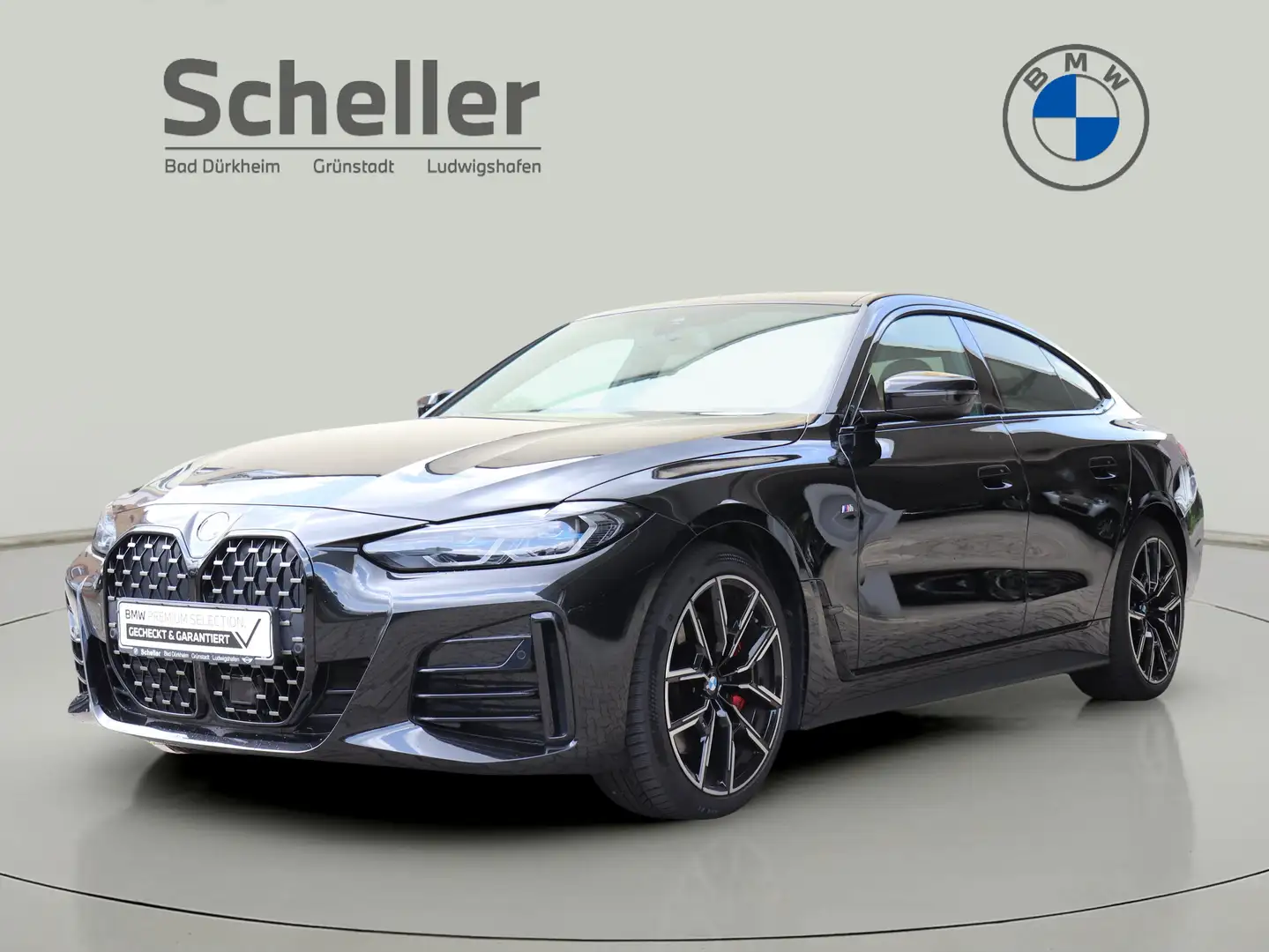 BMW 430 i M Sport HiFi DAB LED WLAN GSD Komfortzg. Schwarz - 1