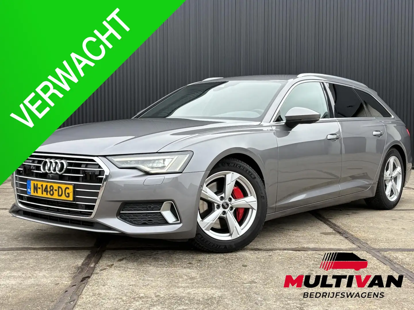 Audi A6 Avant 50 TDI QUATTRO SPORT S LINE | TREKHAAK | MAT Grau - 1