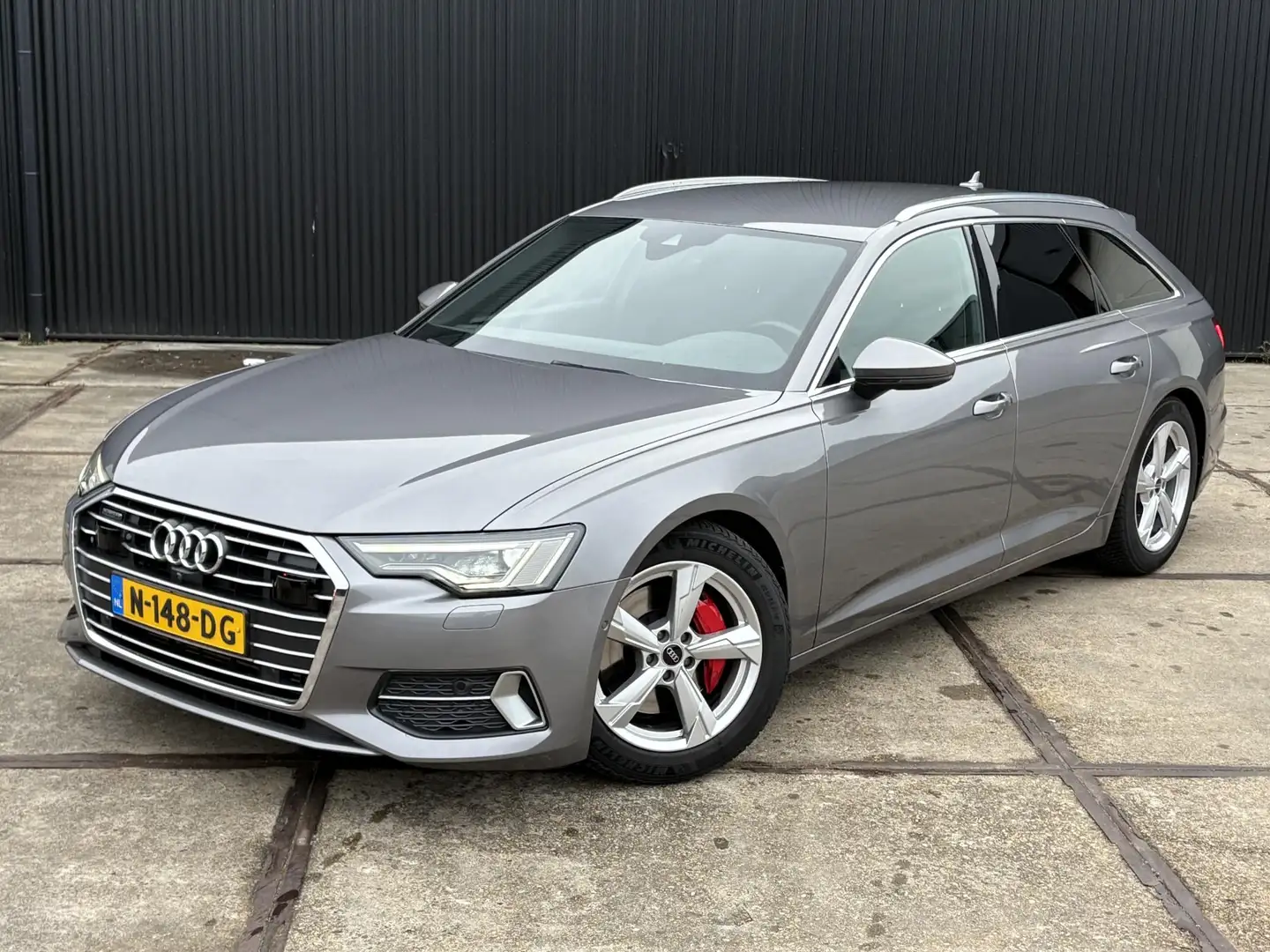 Audi A6 Avant 50 TDI QUATTRO SPORT S LINE | TREKHAAK | MAT Grau - 2