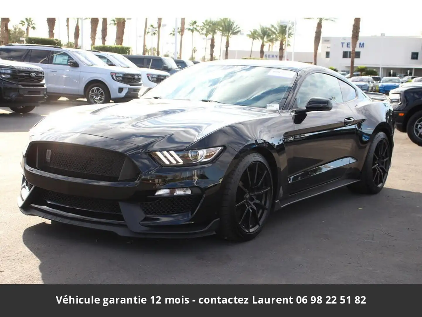 Ford Mustang Shelby GT350 526 Hors homologation 4500e Schwarz - 1