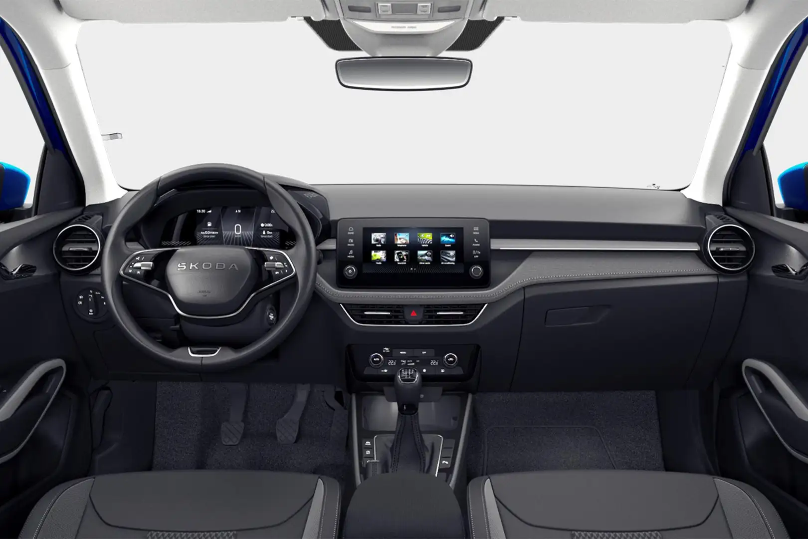 Skoda Fabia Essence 1.0 TSI Blau - 2