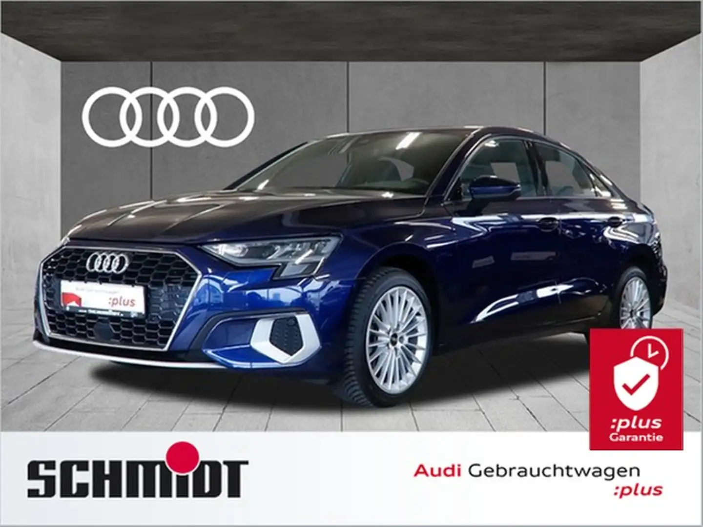 Audi A3 Limousine 35 TDI Advanced ACC Navi+ Businessp. ... Blau - 1