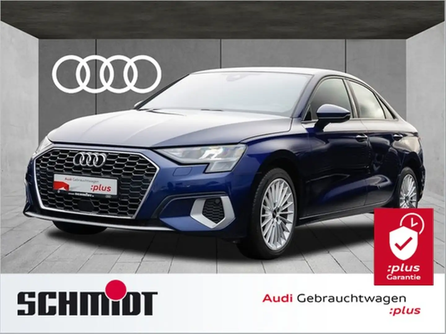 Audi A3 Limousine 35 TDI Advanced ACC Navi+ Businessp. ... Blau - 1