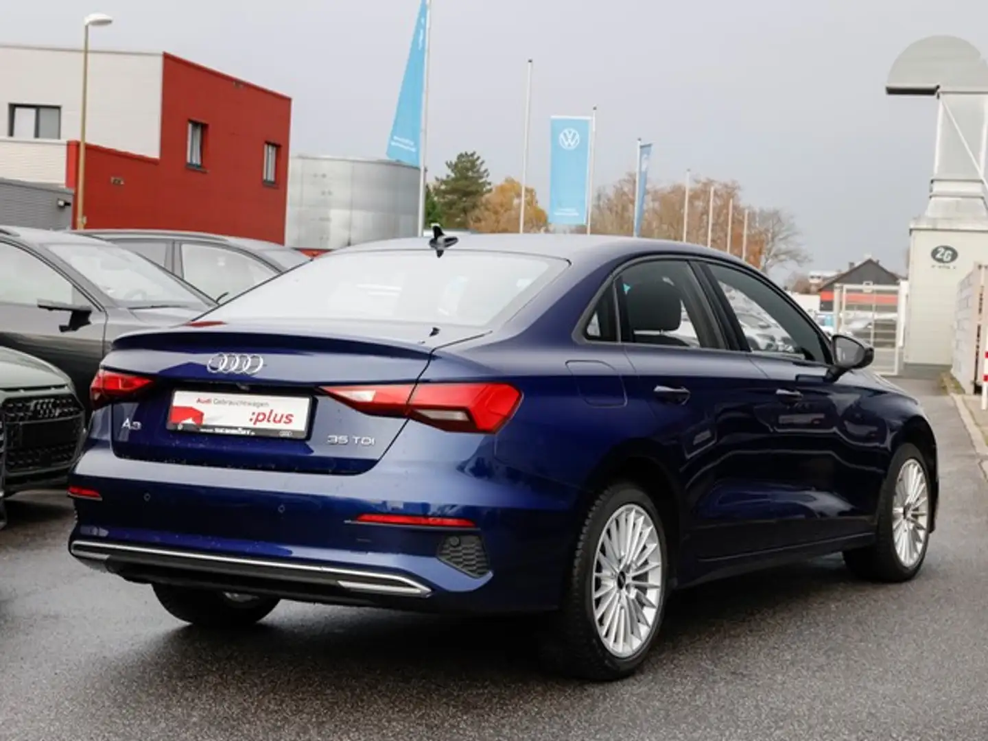 Audi A3 Limousine 35 TDI Advanced ACC Navi+ Businessp. ... Blau - 2