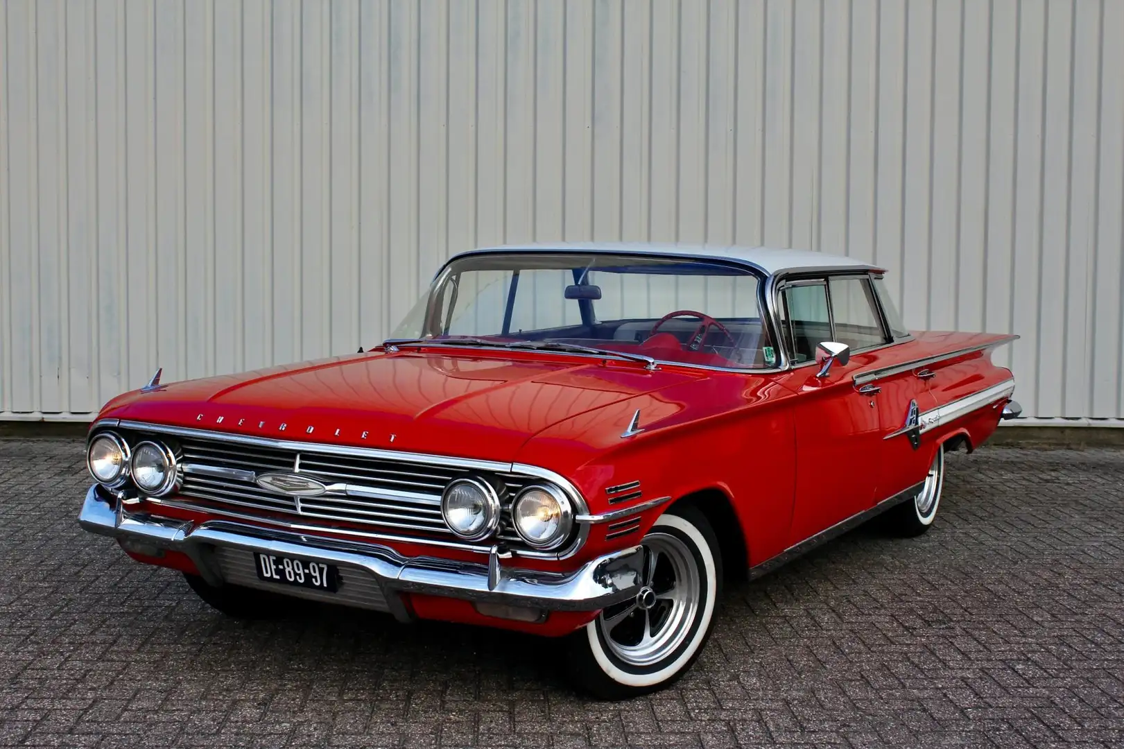 Chevrolet Impala Rouge - 1