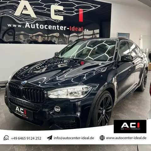 BMW X6 M50 d, Pano, LED, HeUp,SoftC., SitzKül.HarmKa