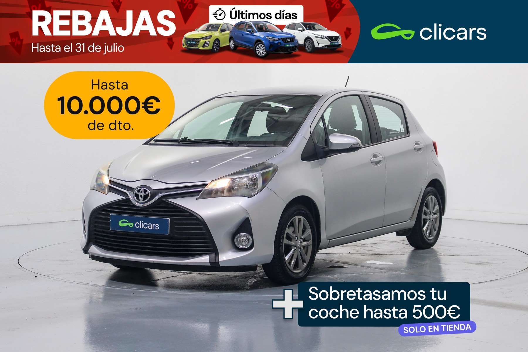 Toyota Yaris 1.0 City - foto 1