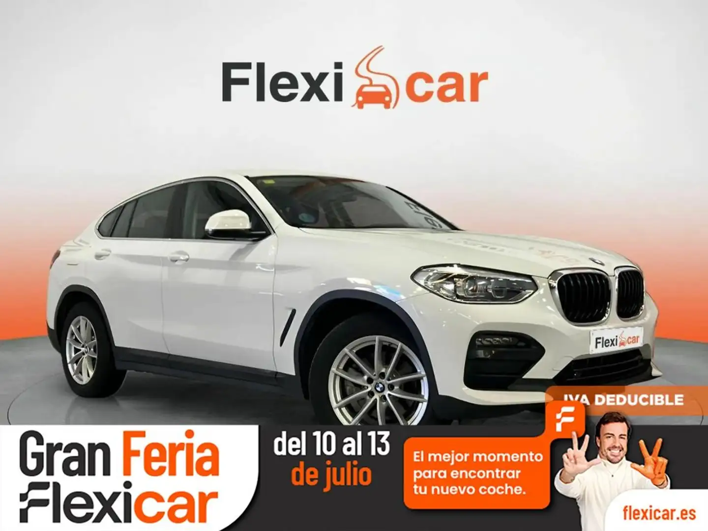 BMW X4 xDrive20d Blanco - 1