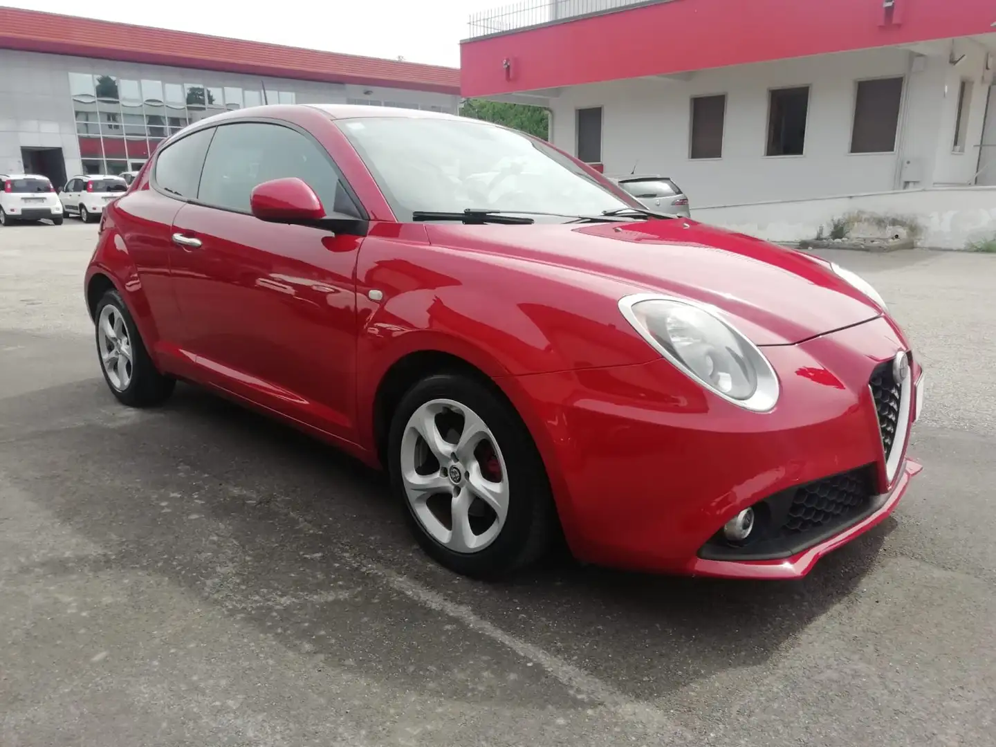 Alfa Romeo MiTo MiTo 1.3 jtdm(2) Distinctive s Rot - 1