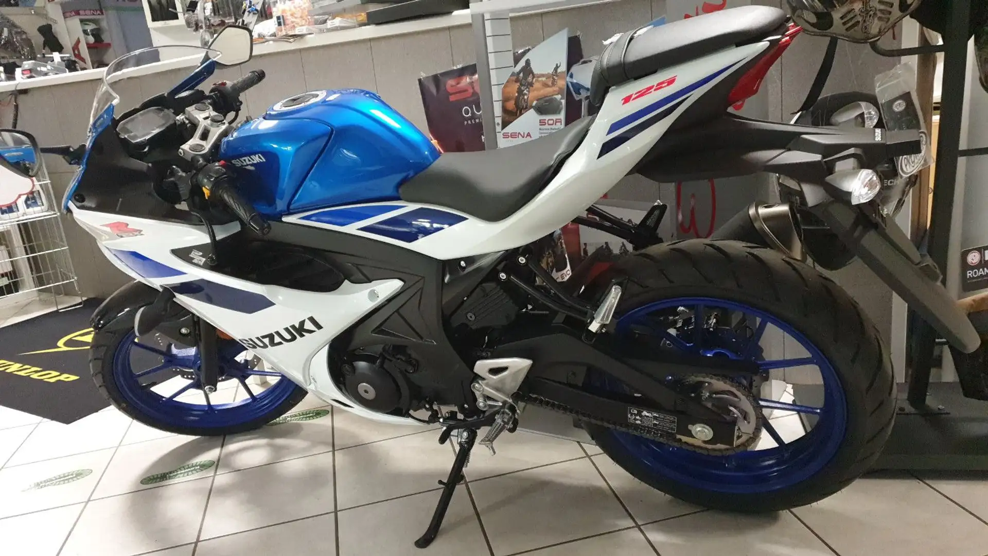 Suzuki GSX-S R125 | alle Farben an Lager - 1