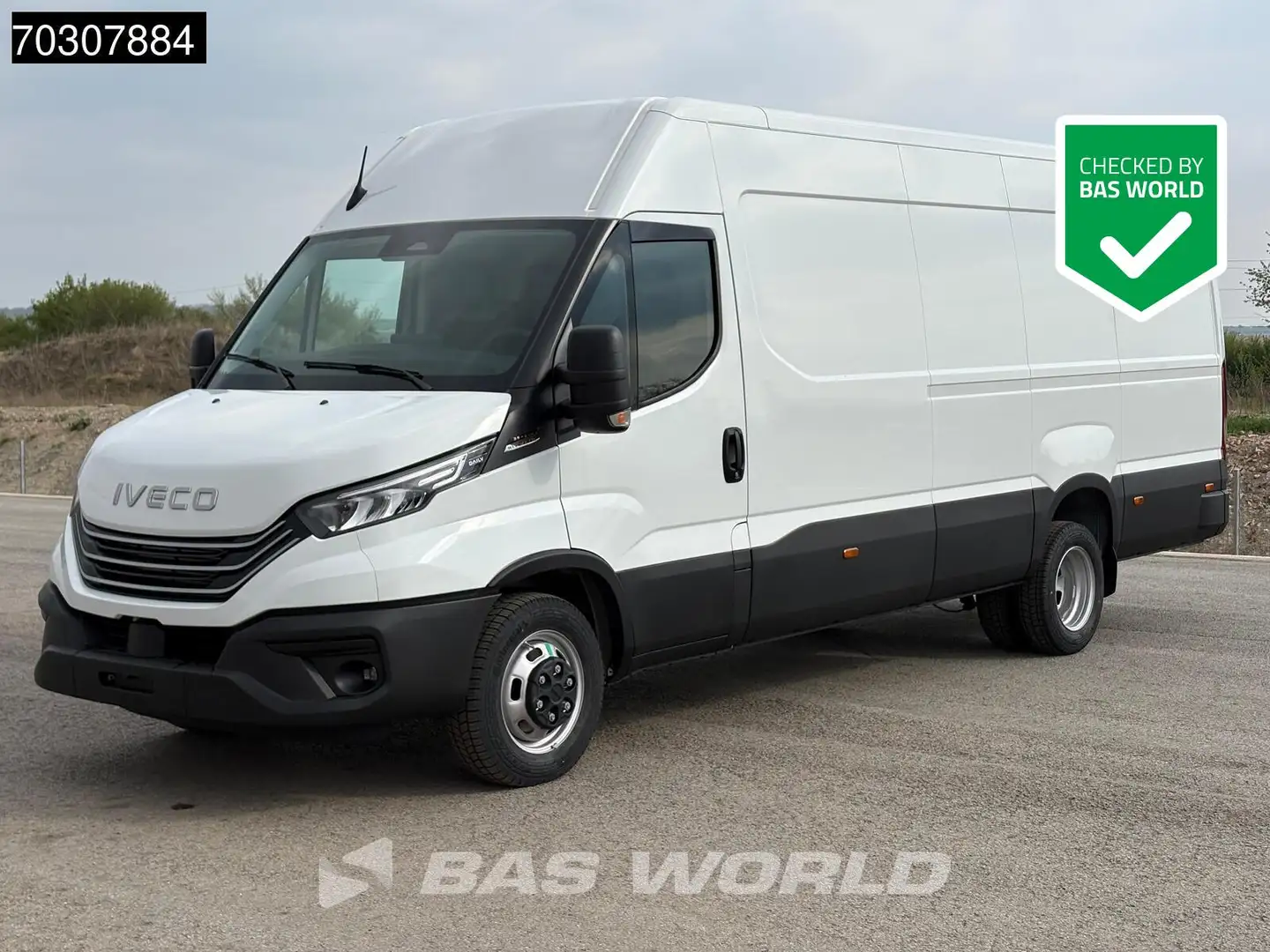 Iveco Daily 35C21 Neu! 3.0L Automatik 210PS Doppelb Weiß - 1