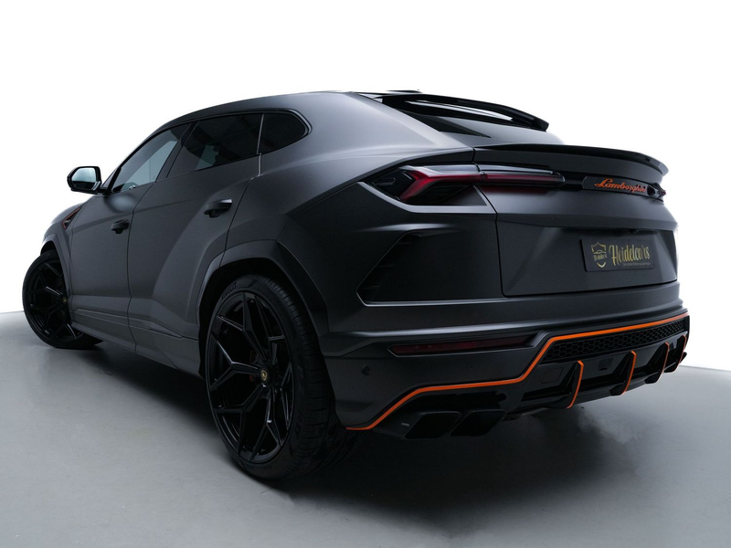 Lamborghini Urus NOVITEC FELGEN&ABGASNALANGE*B&O*23"*CARBON — photo 5