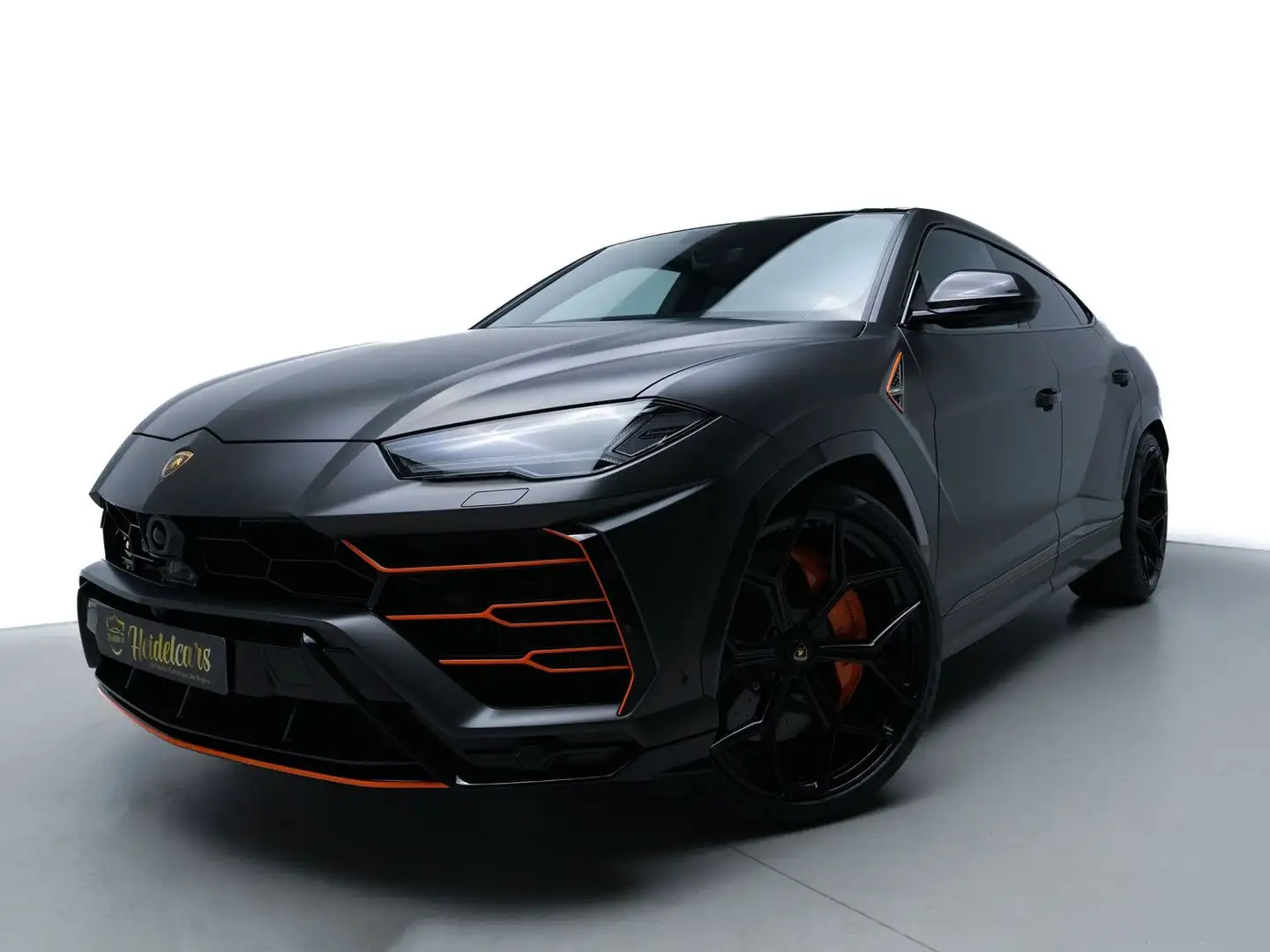 Lamborghini Urus NOVITEC FELGEN&ABGASNALANGE*B&O*23"*CARBON Schwarz - 2