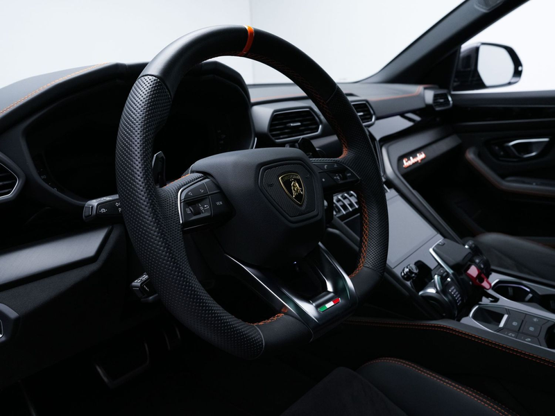 Lamborghini Urus NOVITEC FELGEN&ABGASNALANGE*B&O*23"*CARBON — photo 8