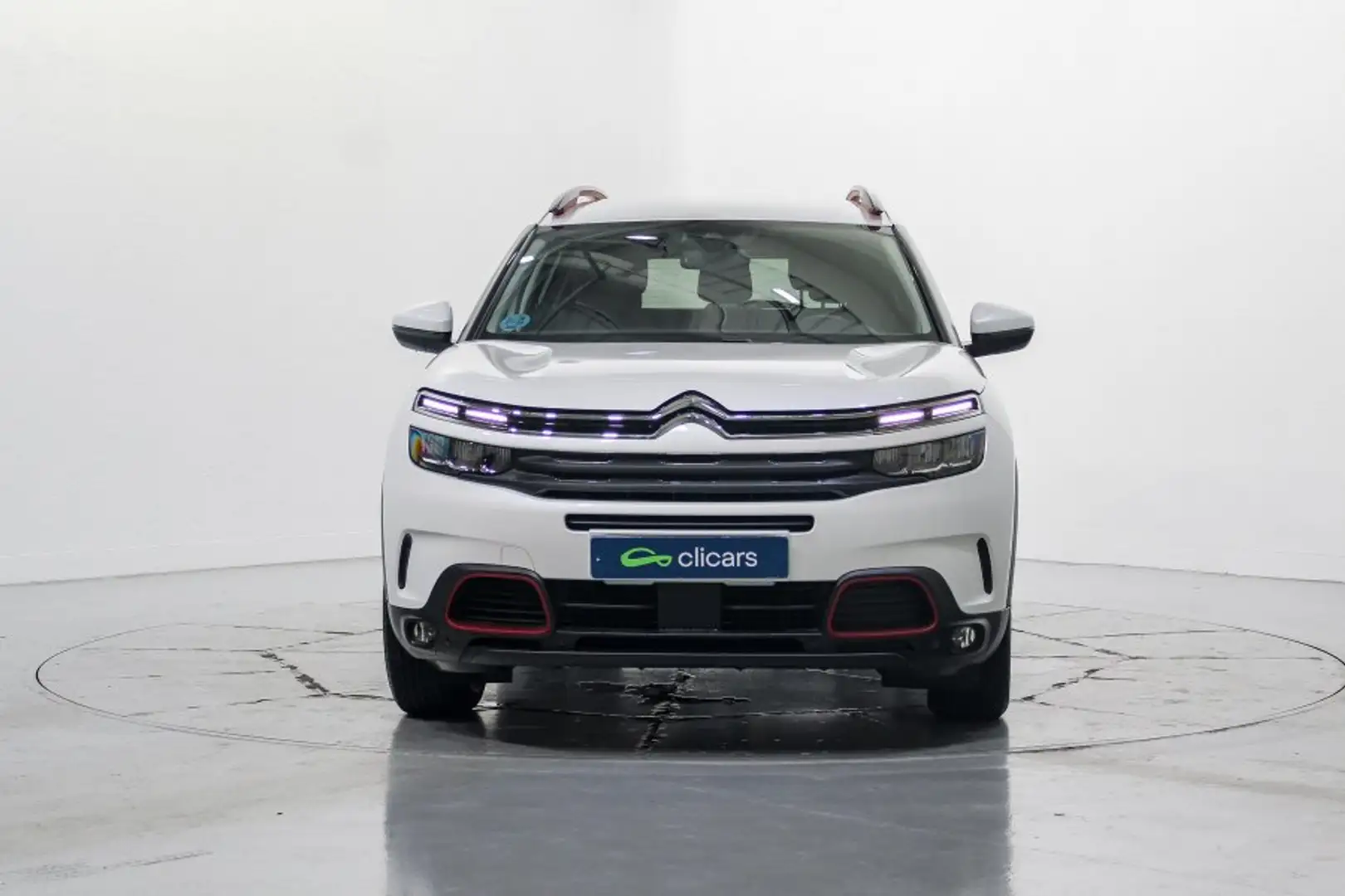 Citroen C5 Aircross BlueHDi S&S C-Series EAT8 130 Blanc - 2