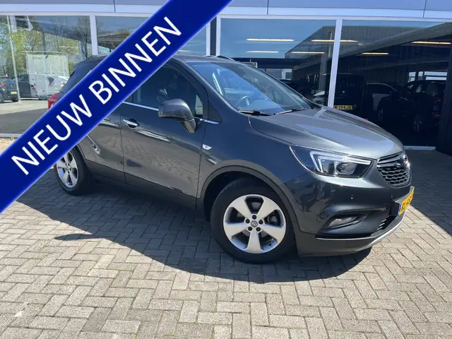 Opel Mokka X 1.4 Turbo Innovation Cruise / Half leer Camera / L
