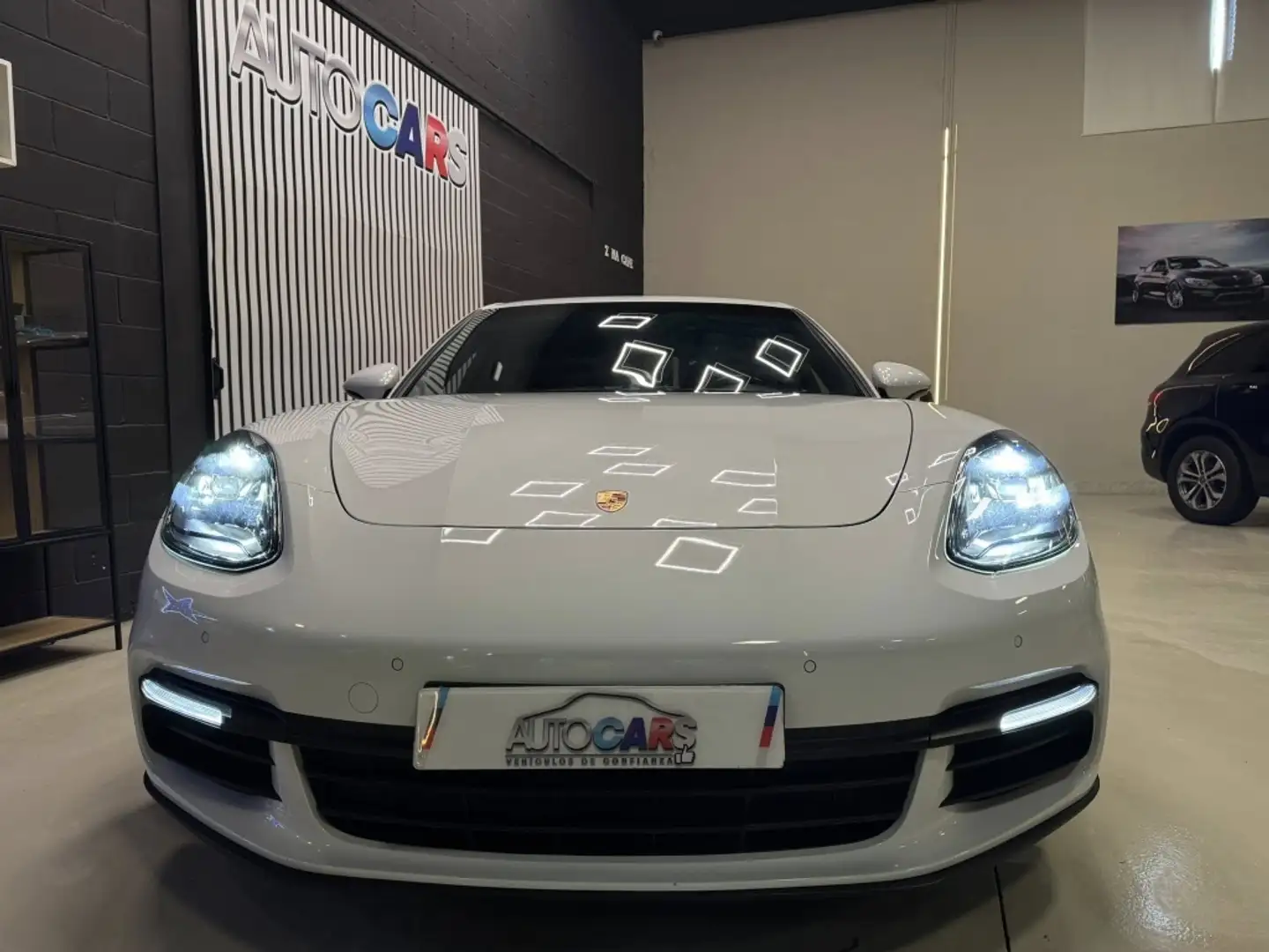 Porsche Panamera Berlina Automático de 5 Puertas Blanc - 2