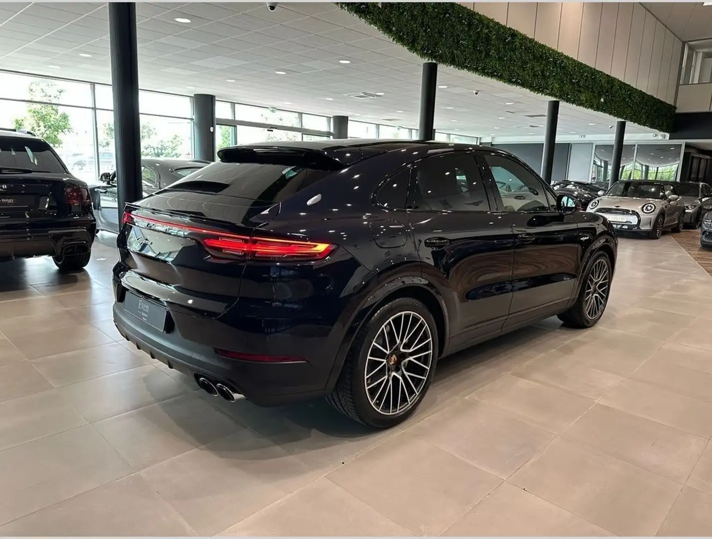 Porsche Cayenne III 3.0 V6 E-HYBRID 462 18KWH Bleu - 2