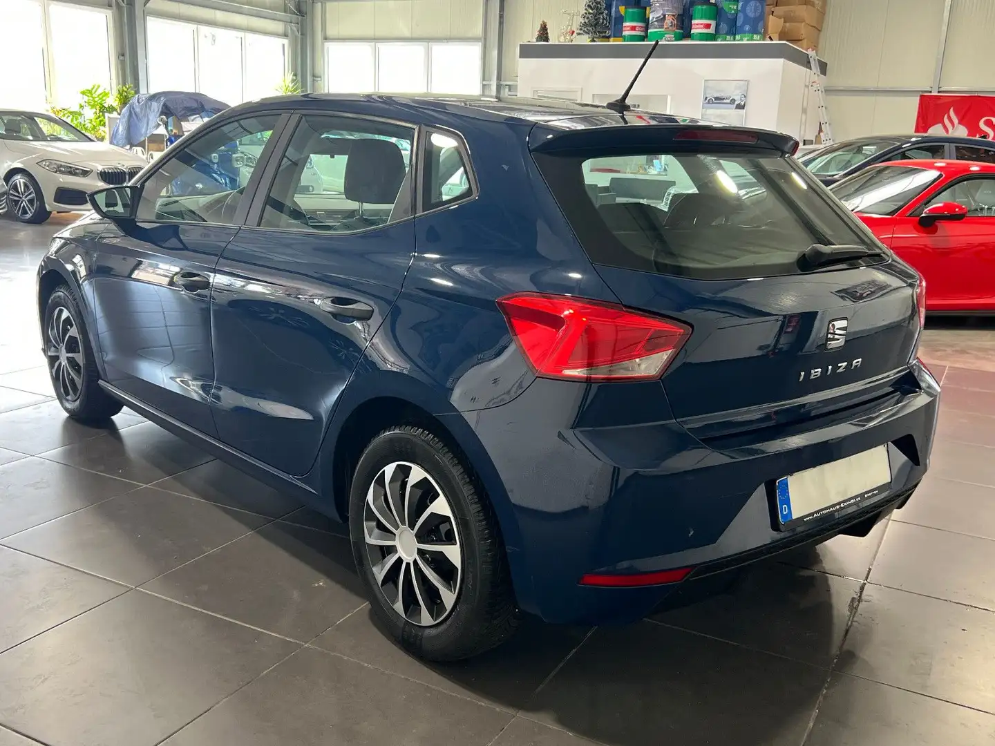 SEAT Ibiza 1.0 TSi **Klima*Tempomat*5-Türig** Blau - 2