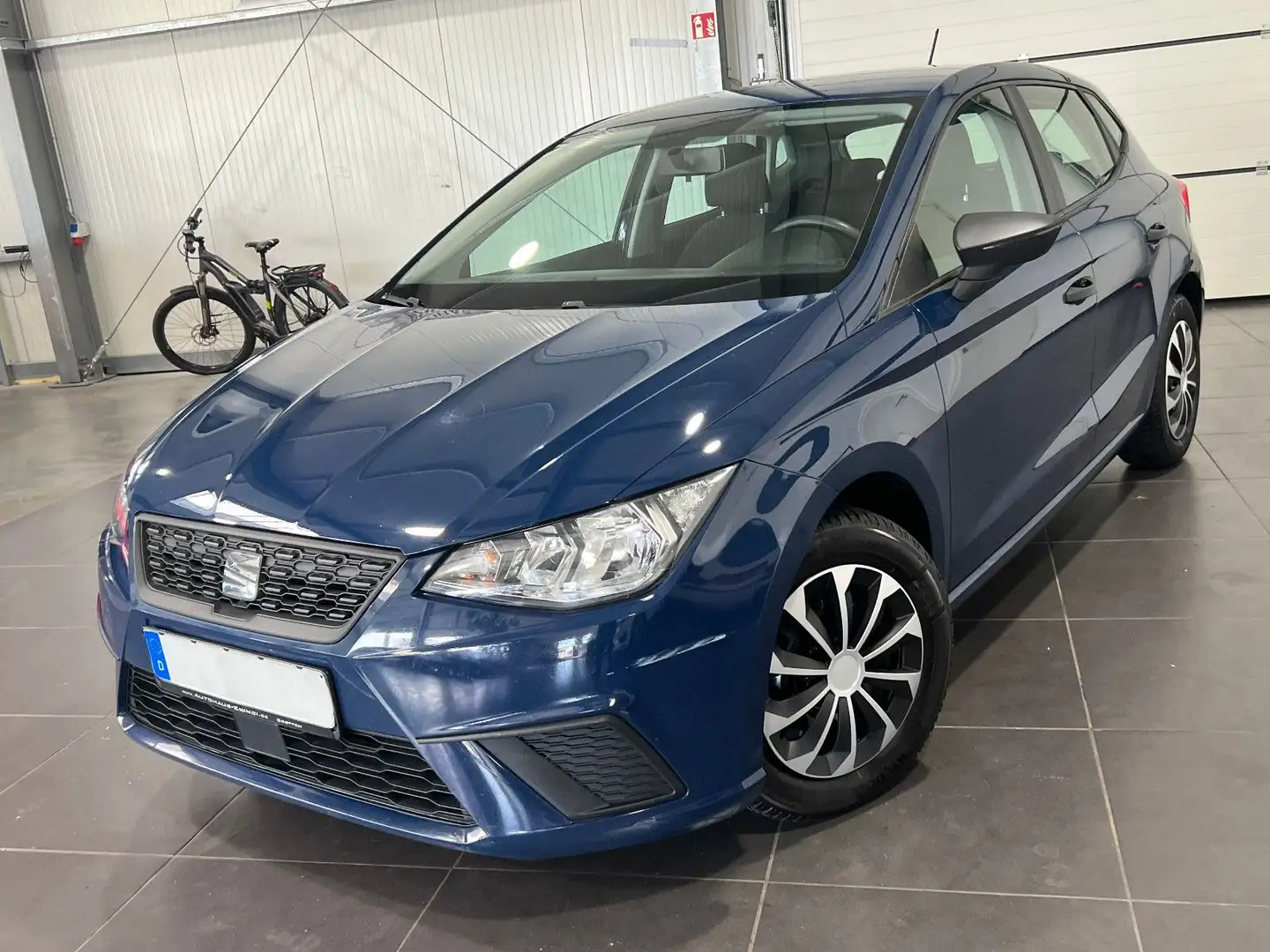 SEAT Ibiza 1.0 TSi **Klima*Tempomat*5-Türig** Blau - 1