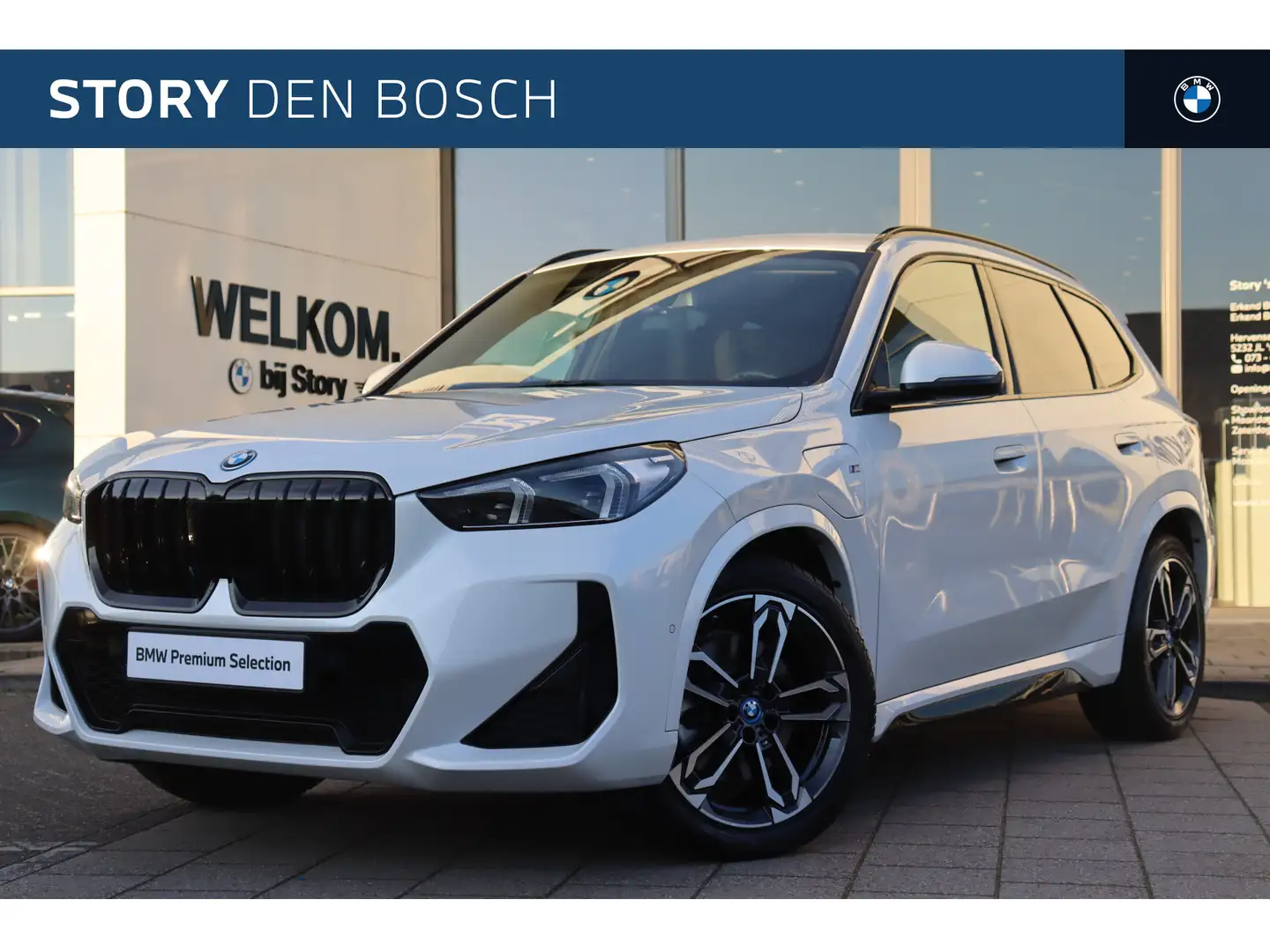 BMW X1 xDrive30e M Sport Automaat / Trekhaak / Sportstoel Blanc - 1