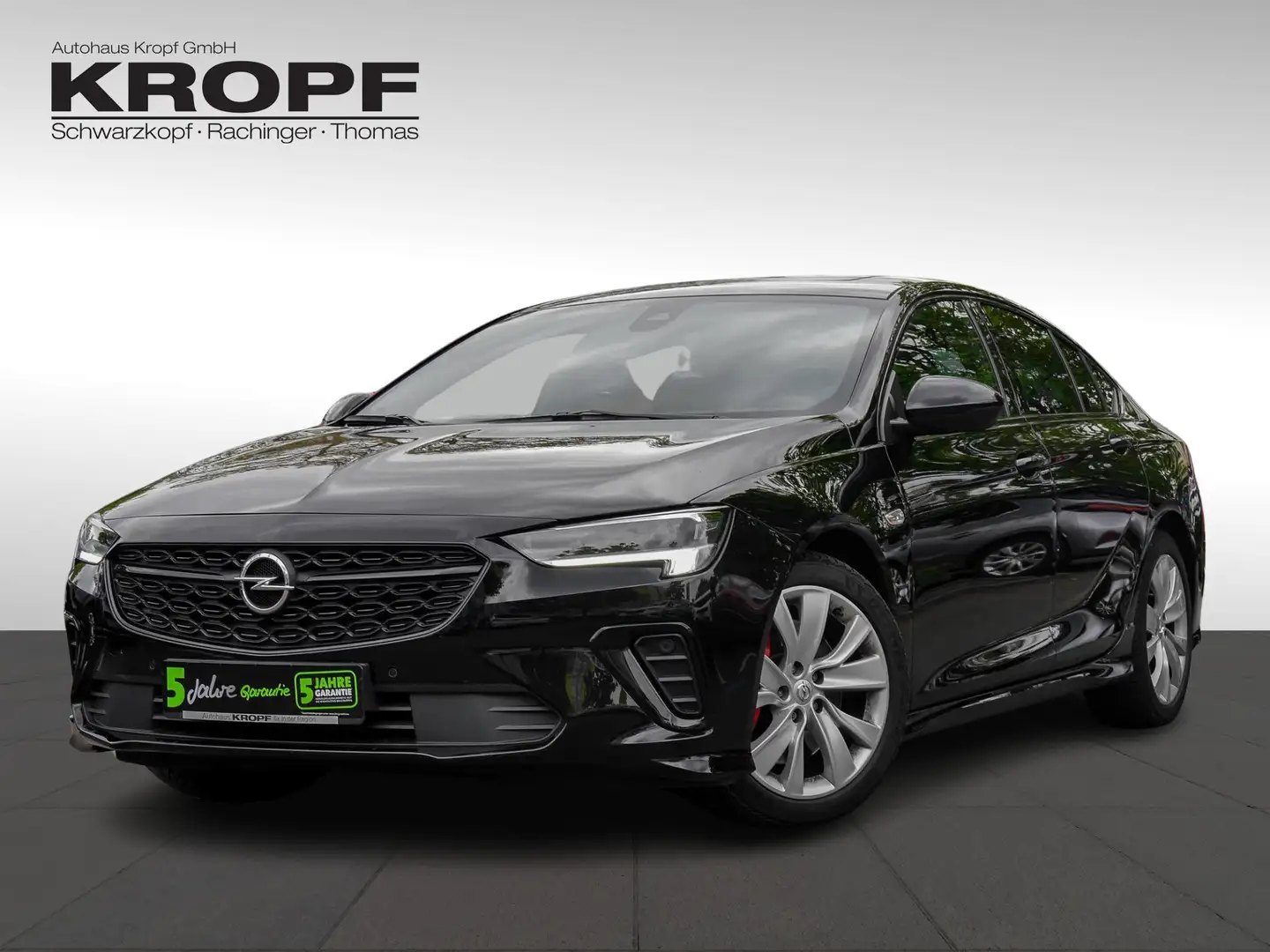 Opel Insignia B Grand Sport 2.0 GSi ACC FLA HUD Black - 2