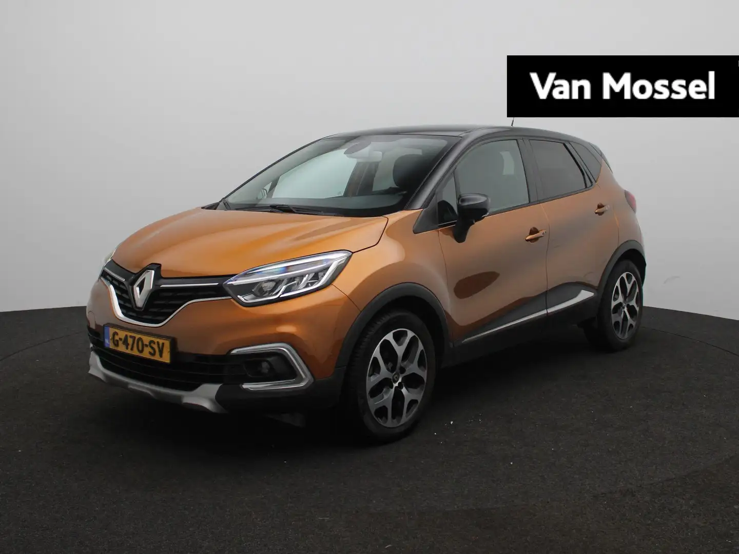 Renault Captur TCe 130 Intens | Trekhaak | R-link navigatie | Two Orange - 1