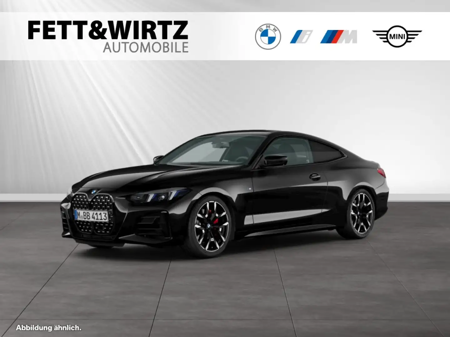BMW 430 i xDrive Coupé M Sport Pro|19"LMR|Standhzg. Negro - 1