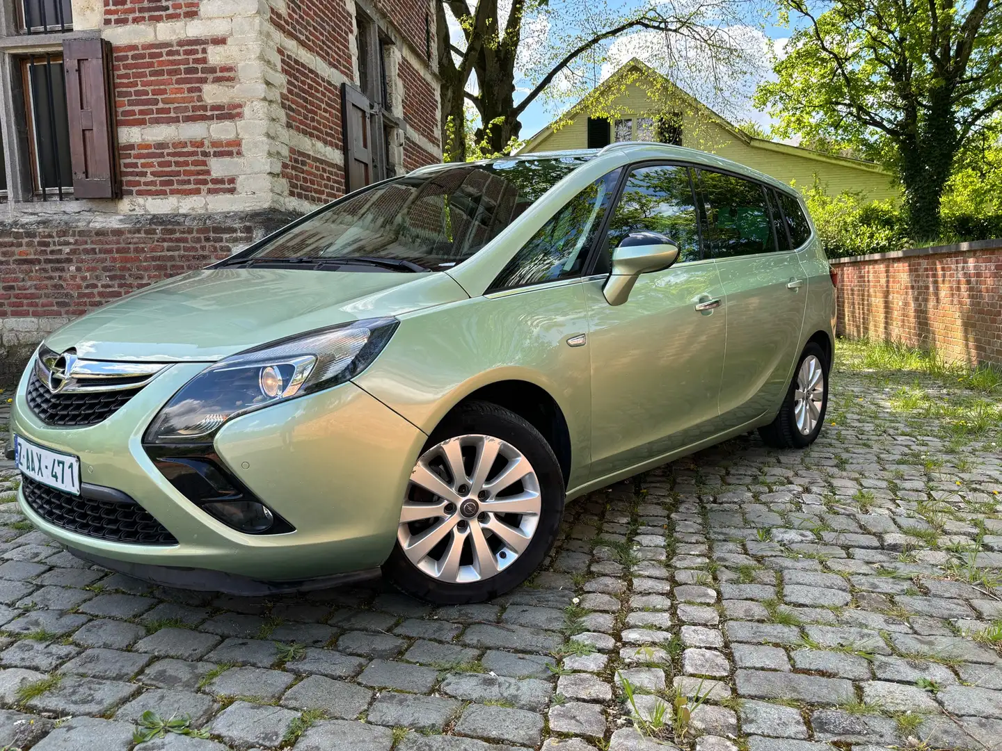 Opel Zafira Tourer 2.0 CDTi Comfort Green - 1