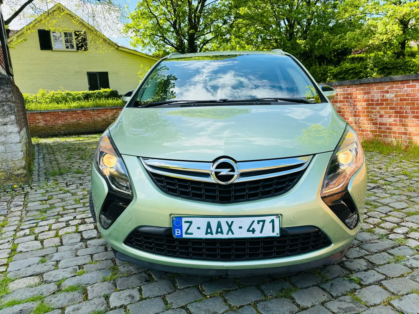 Opel Zafira Tourer 2.0 CDTi Comfort Zelená - 2