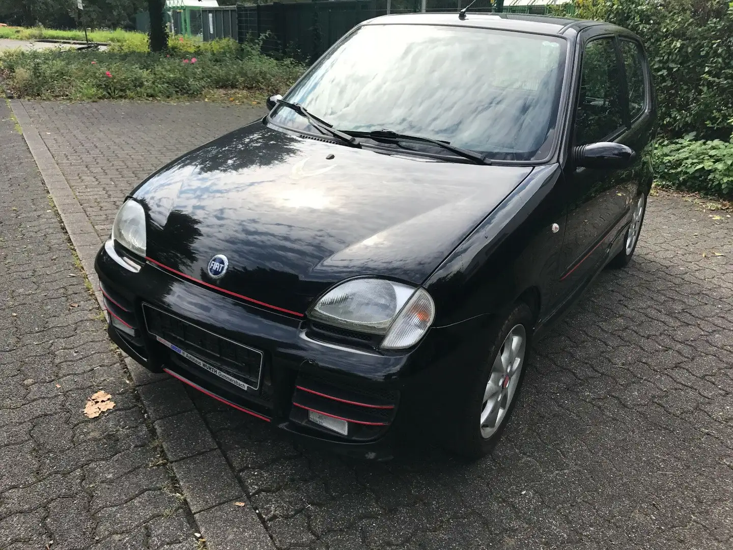 Fiat Seicento 1.1 Sporting-KLIMA.2 HAND-ORG68TKM-eFH- Black - 2