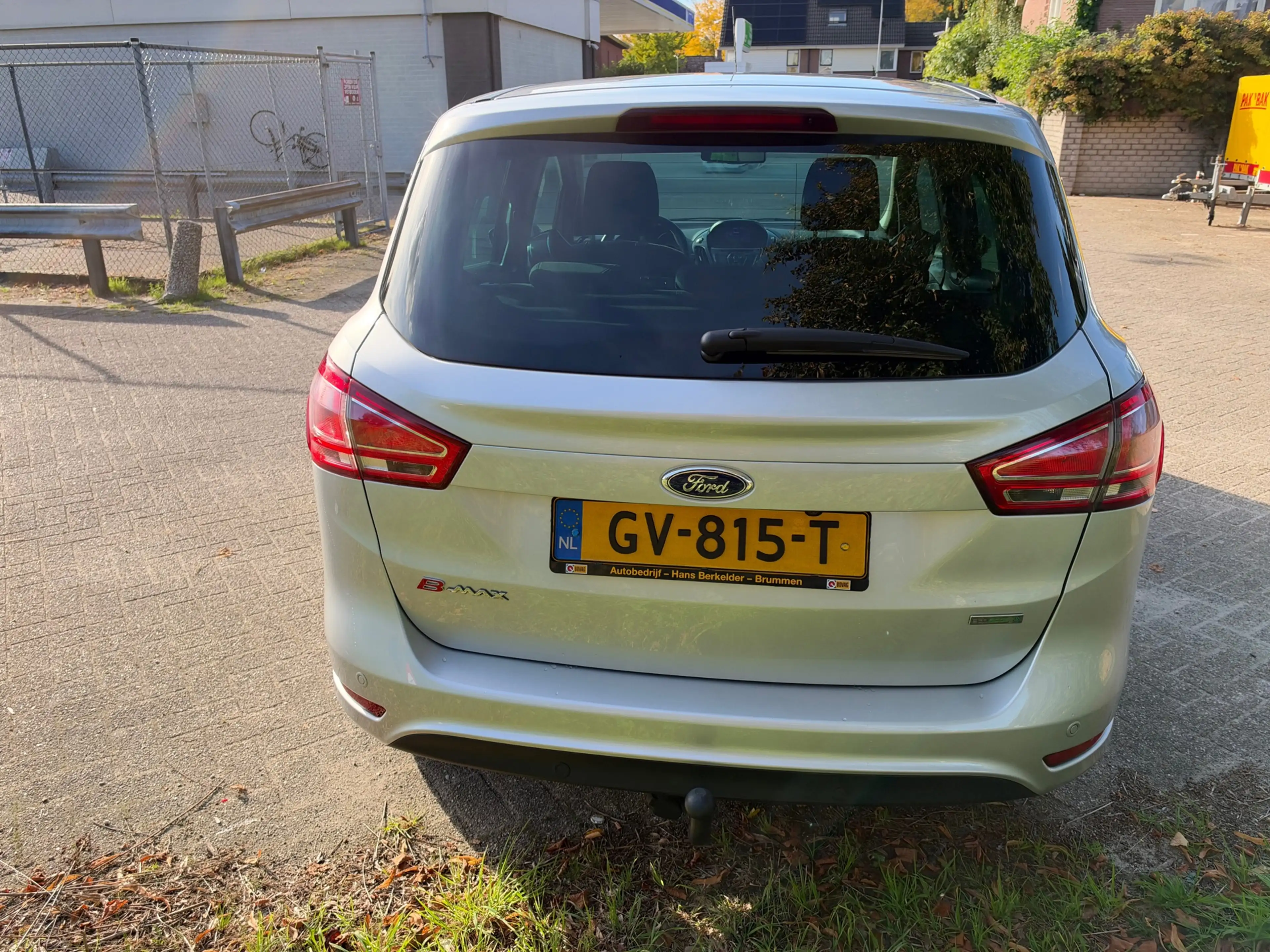 Ford B-Max 1.0 EcoBoost Titanium — photo 8