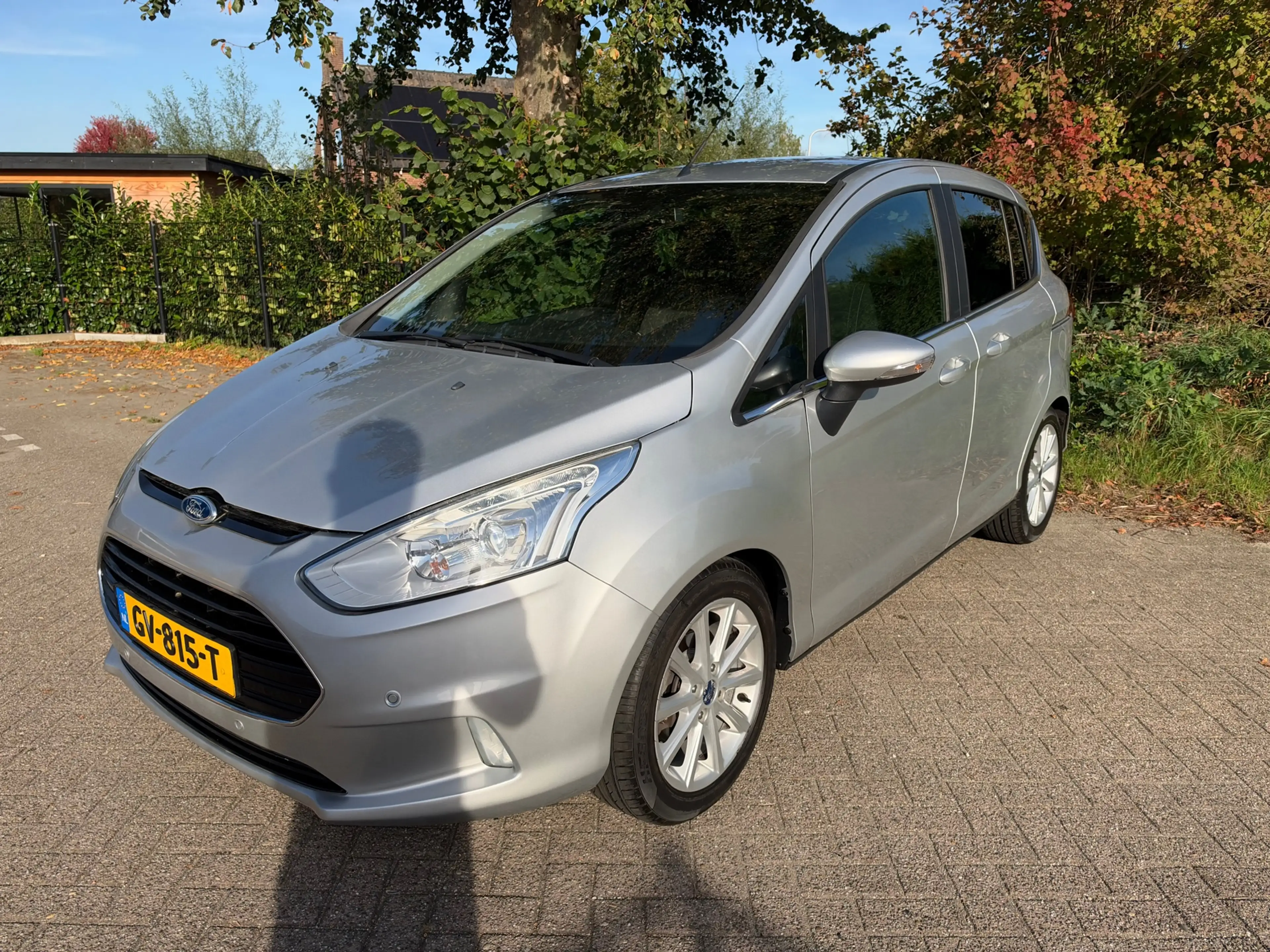 Ford B-Max 1.0 EcoBoost Titanium — photo 5
