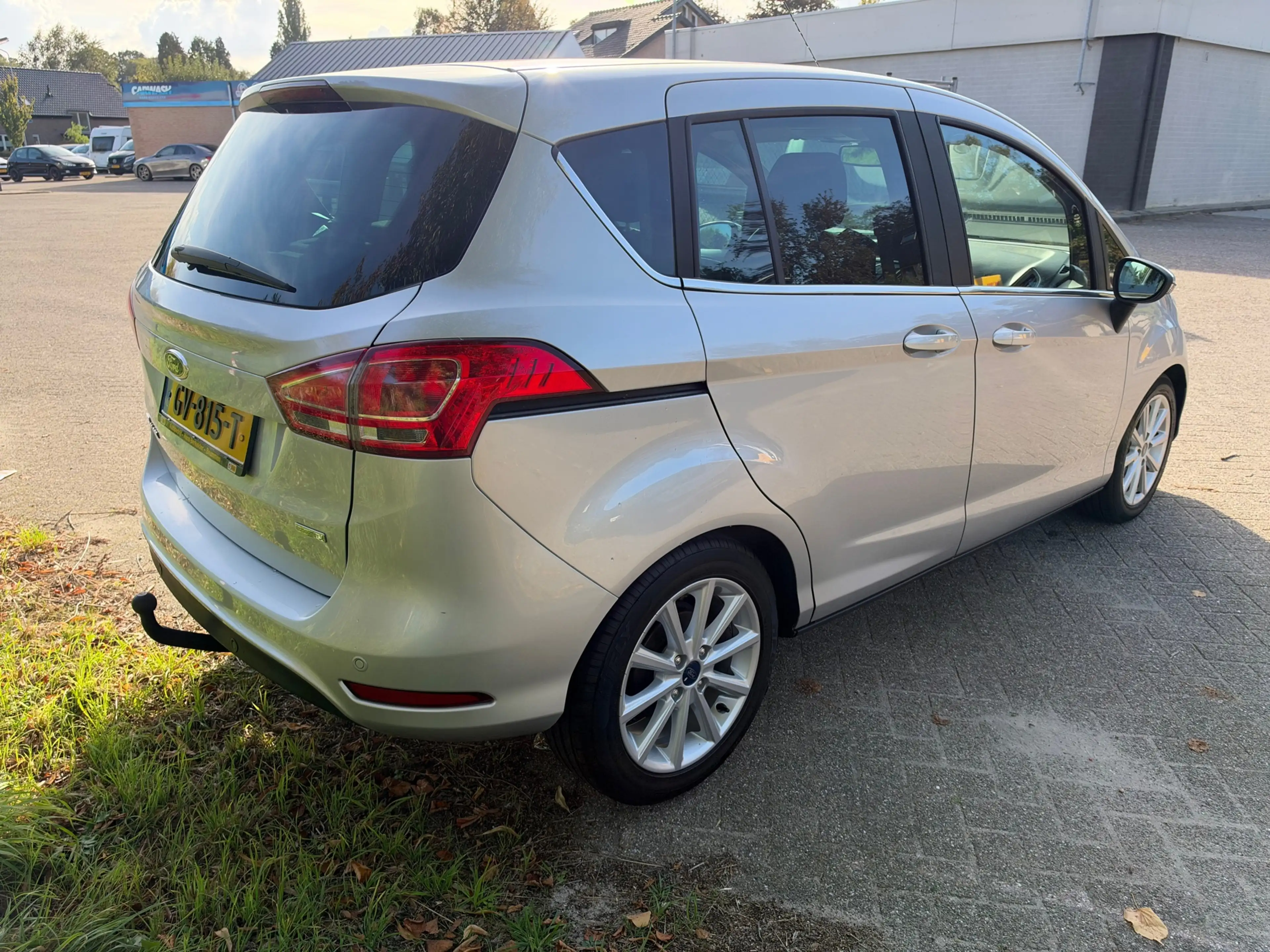 Ford B-Max 1.0 EcoBoost Titanium — photo 7
