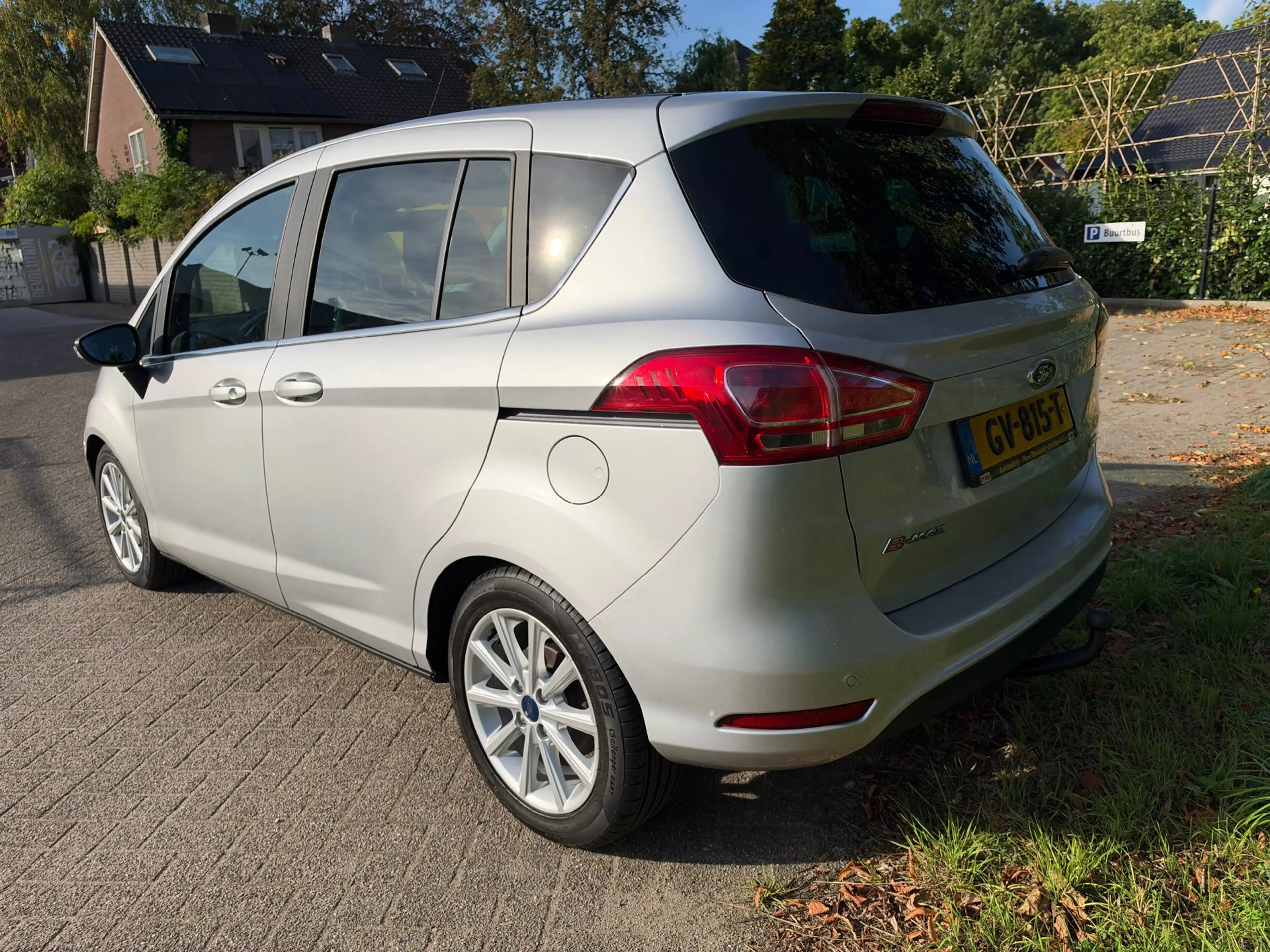 Ford B-Max 1.0 EcoBoost Titanium — photo 9