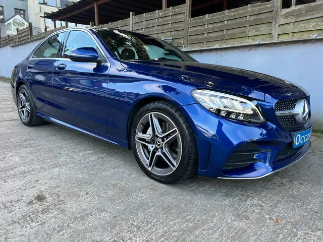 Mercedes-Benz C 160 130cv 9 G-Tronic Pack amg Line Sport 