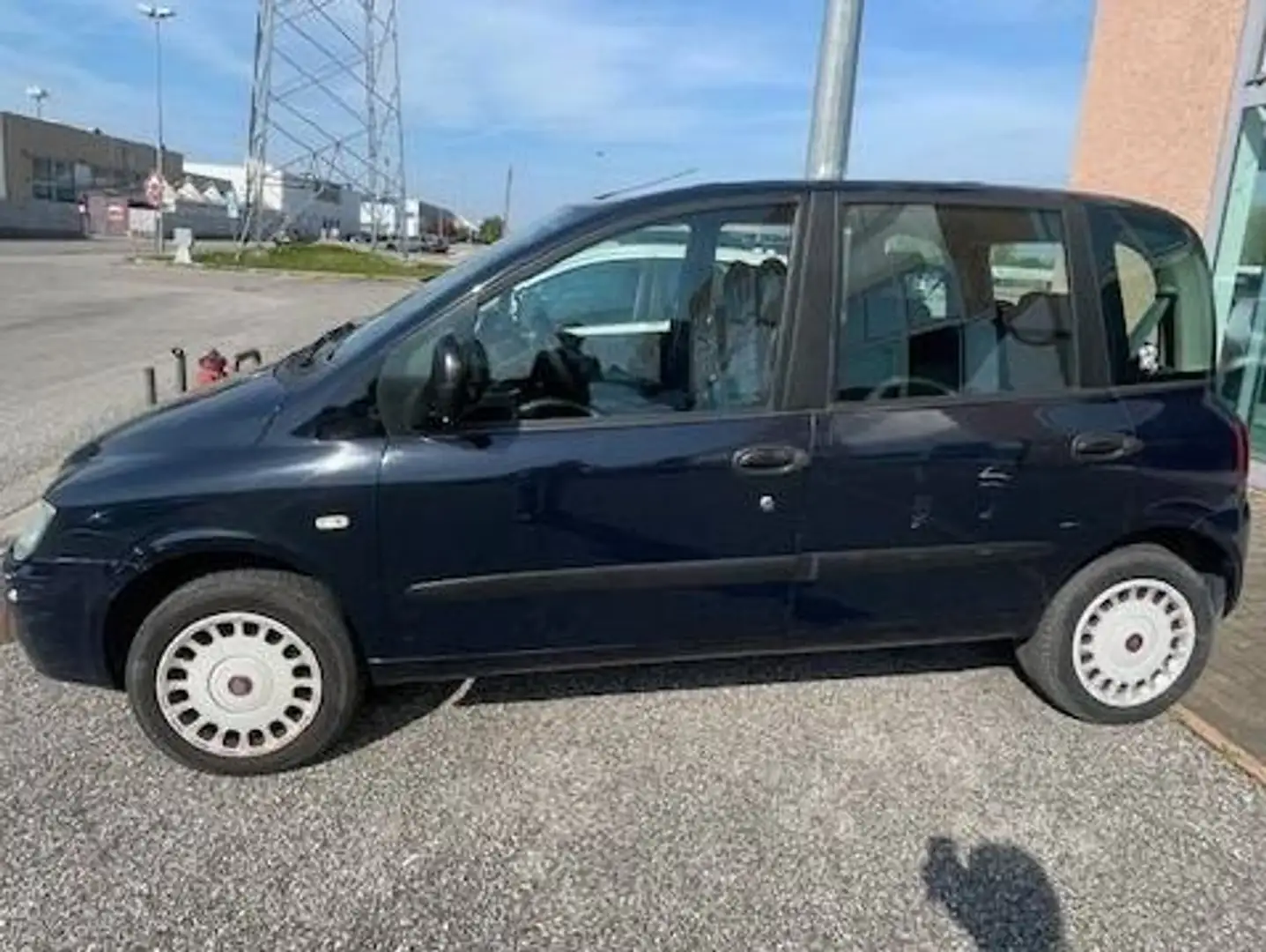 Fiat Multipla Multipla 1.6 16v natural power Dynamic Albastru - 2