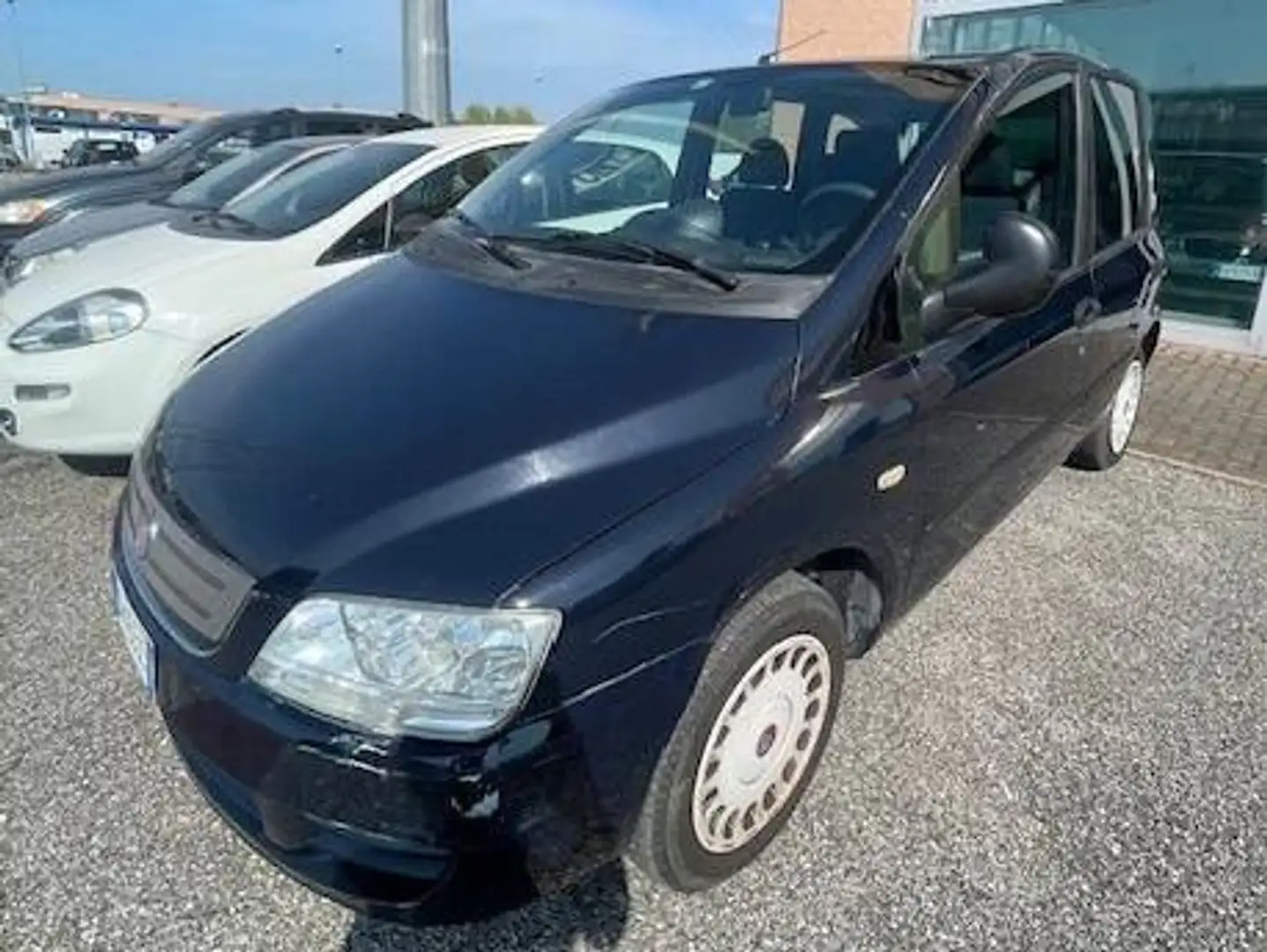 Fiat Multipla Multipla 1.6 16v natural power Dynamic Albastru - 1