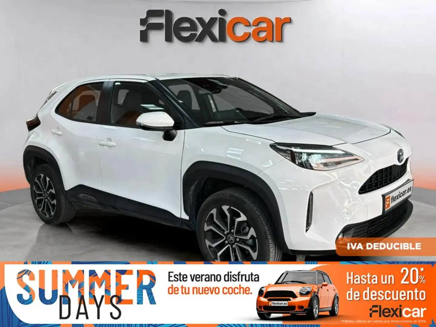 Toyota Yaris Cross 1.5 120H Active Plus Blanco - 1